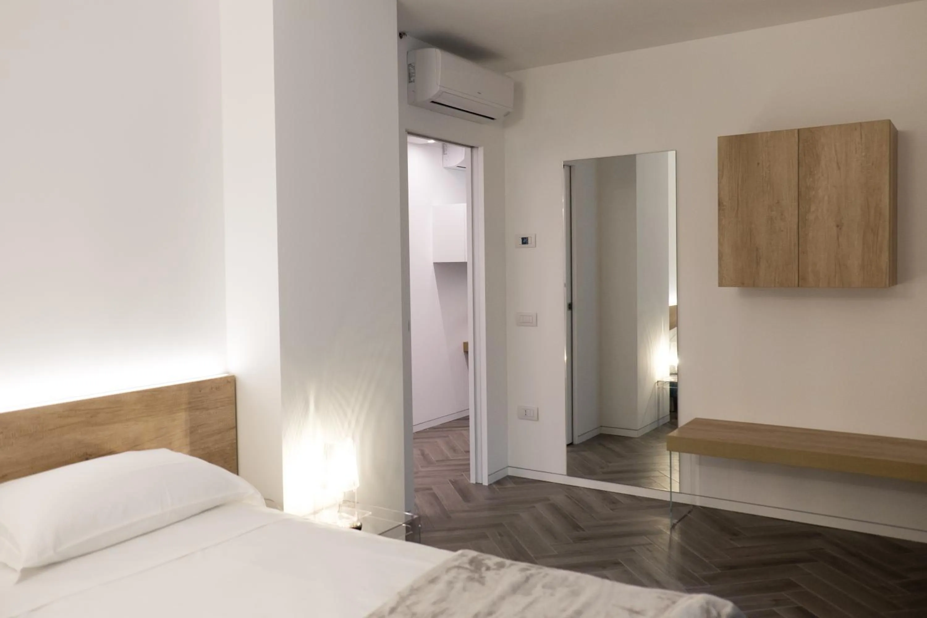 Bedroom, Bed in Hotel Garnì Villa Maria