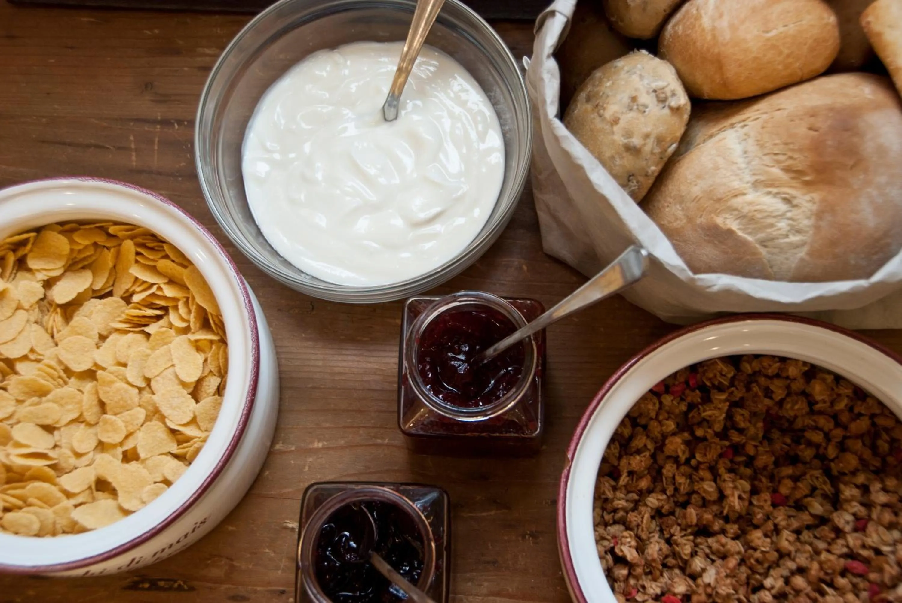 Food in Hotel Garnì Villa Maria