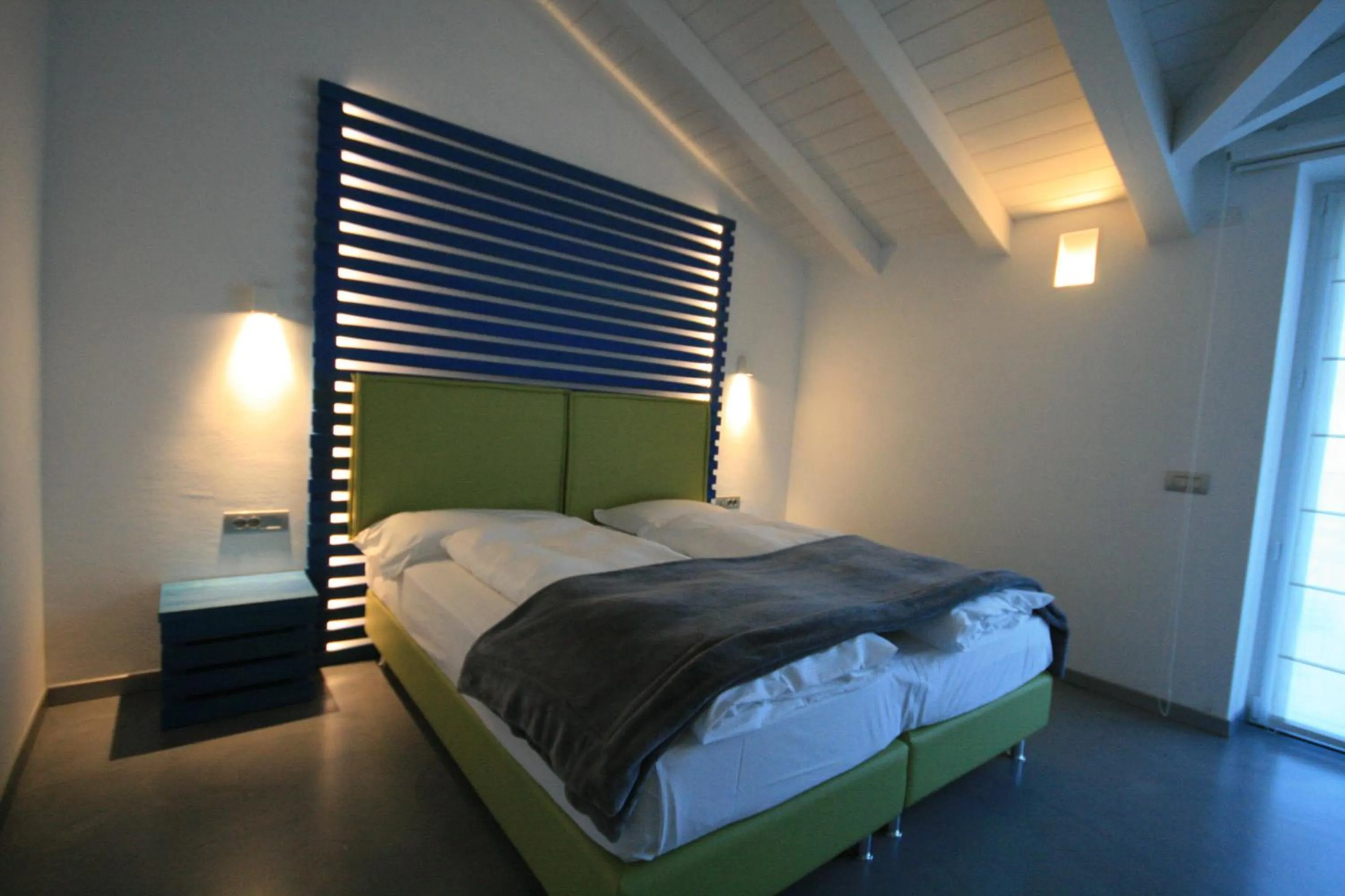 Bed in Hotel Garnì Villa Maria