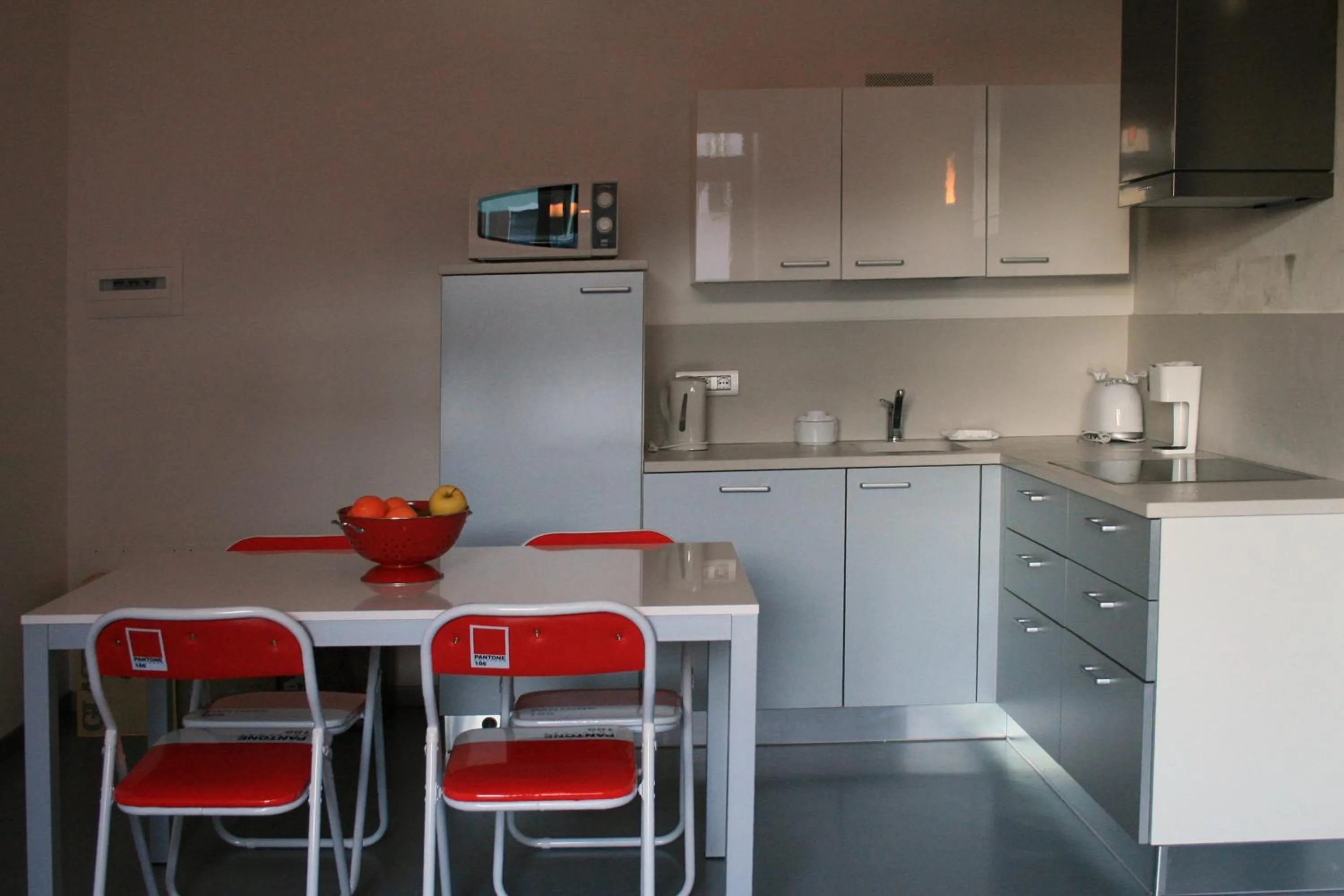 Seating area in Hotel Garnì Villa Maria