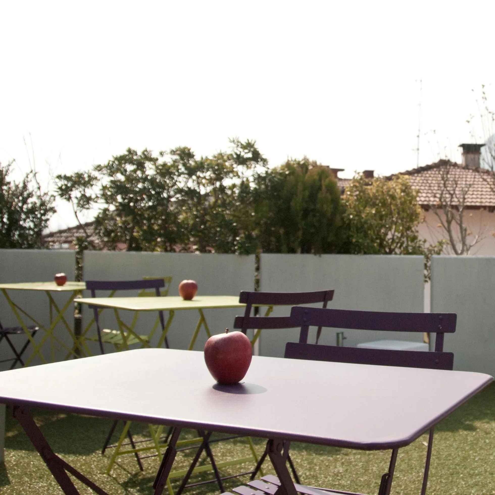 Balcony/Terrace in Hotel Garnì Villa Maria