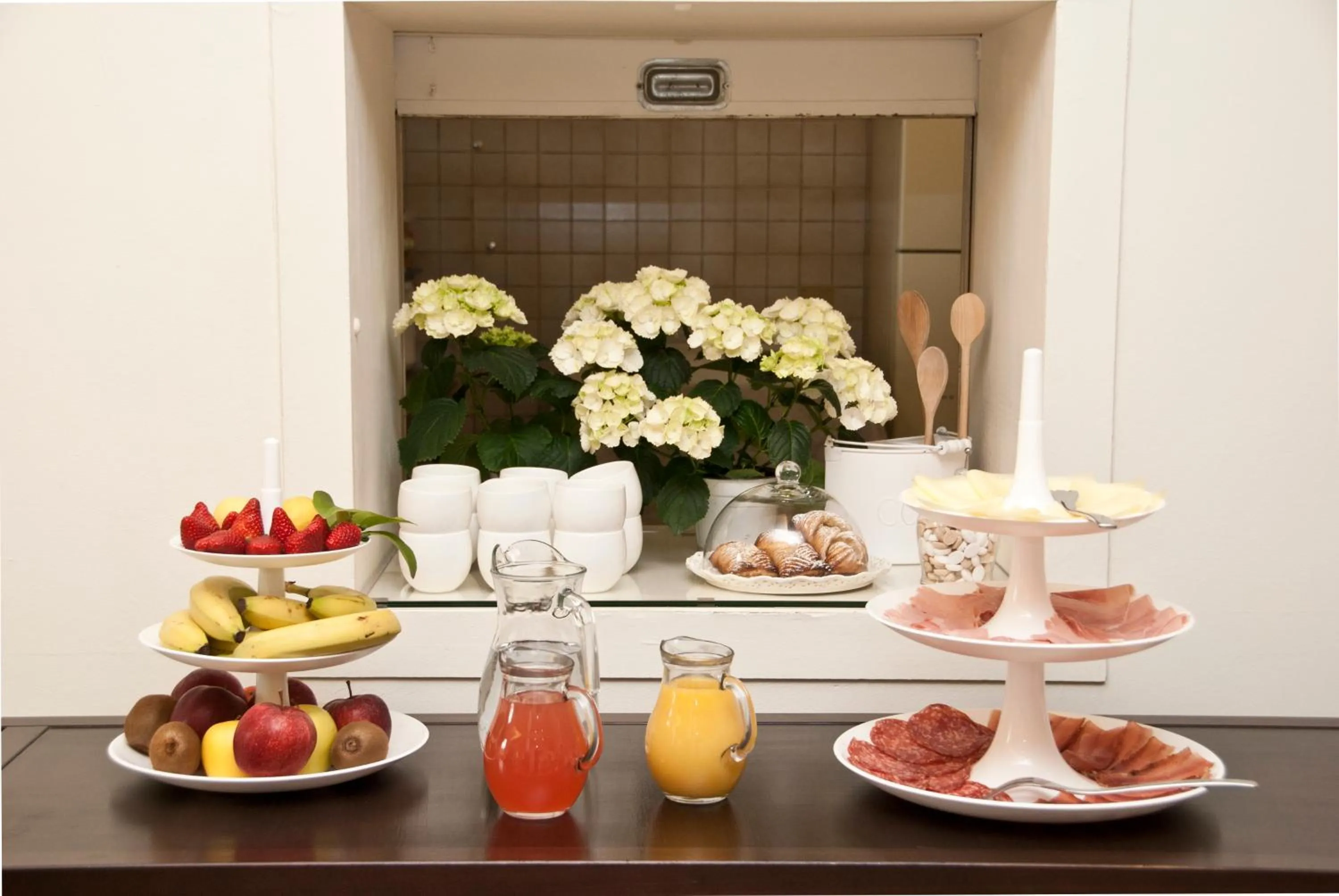 Breakfast in Hotel Garnì Villa Maria