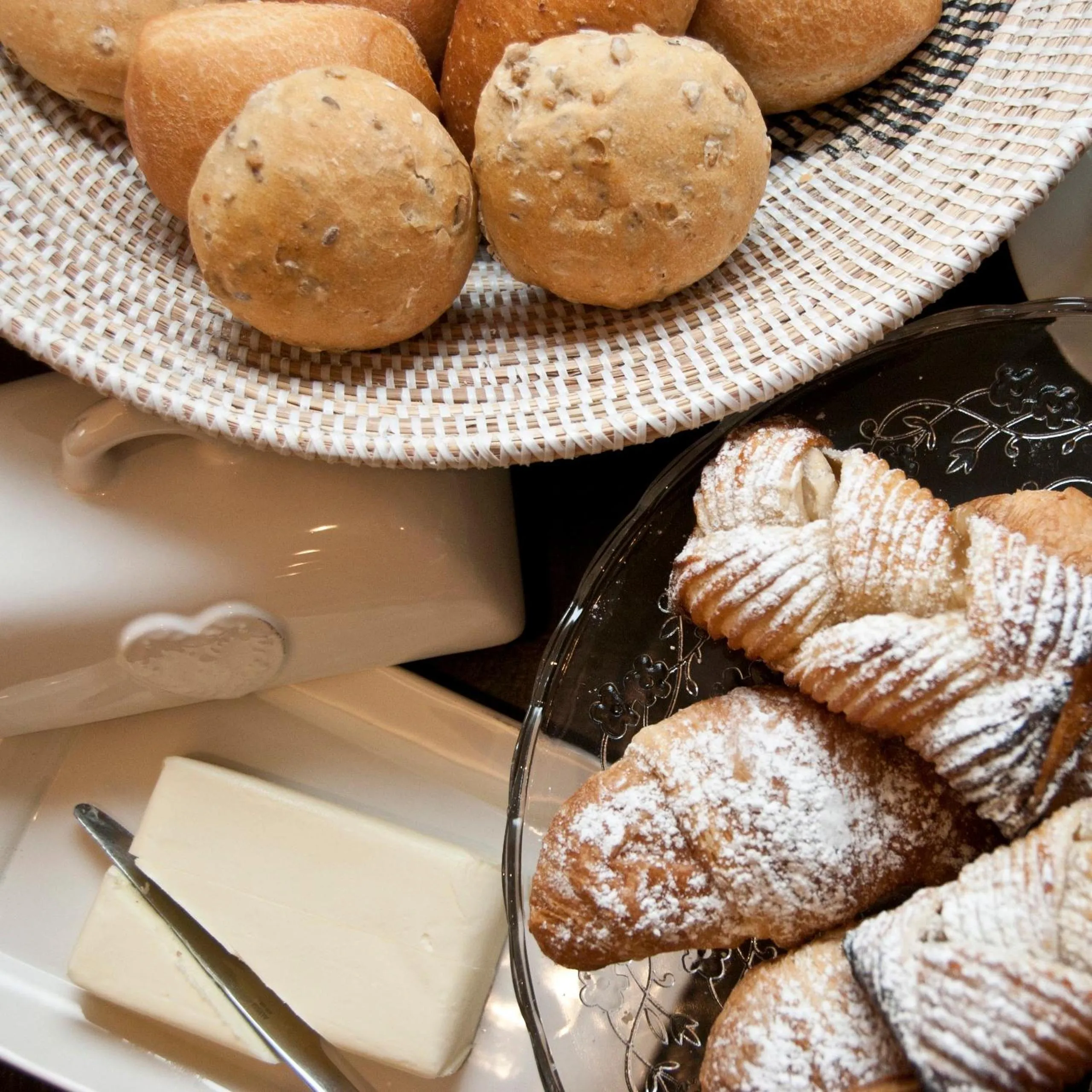 Food in Hotel Garnì Villa Maria