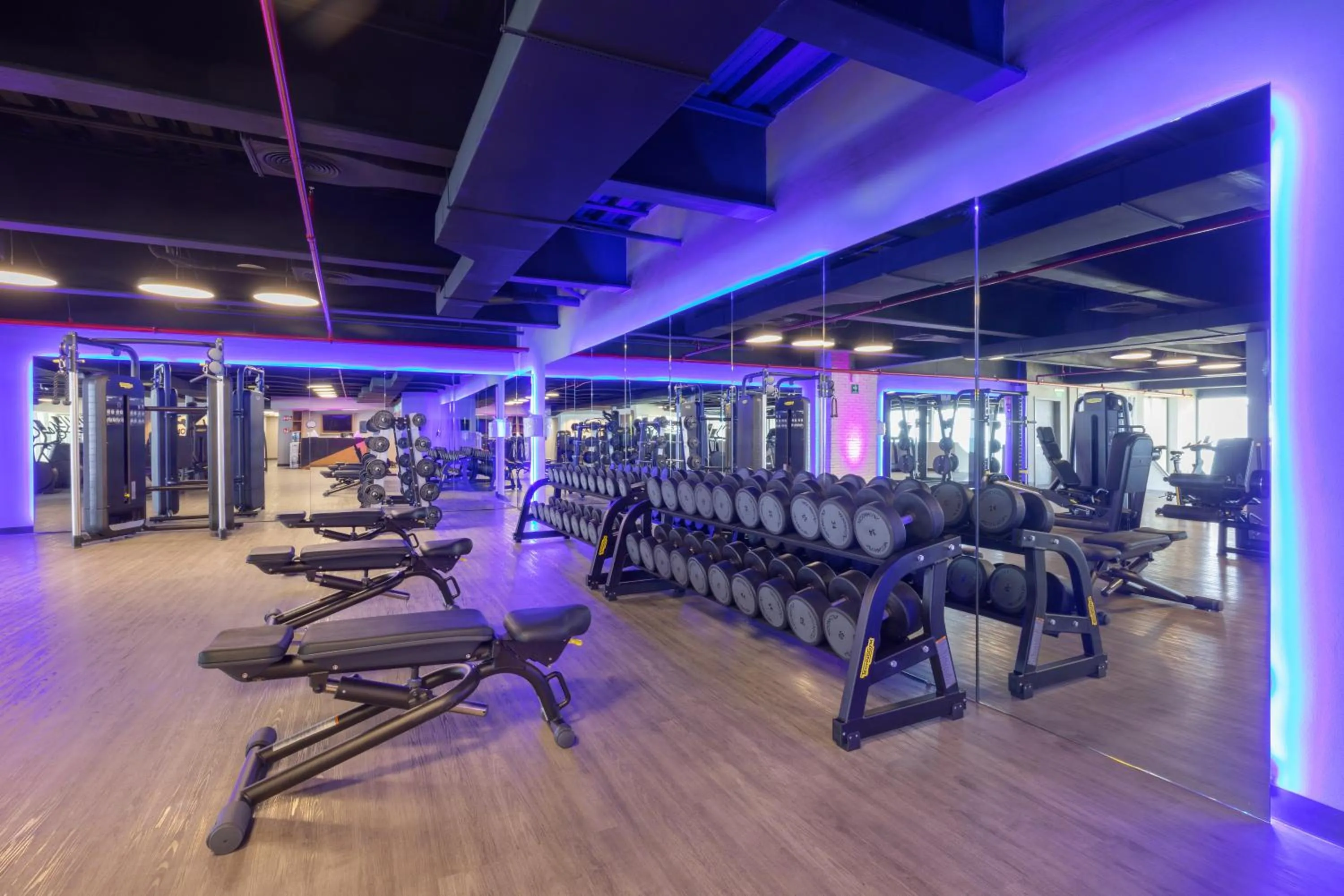 Fitness centre/facilities in Royalton Splash Riviera Cancun, An Autograph Collection All-Inclusive Resort