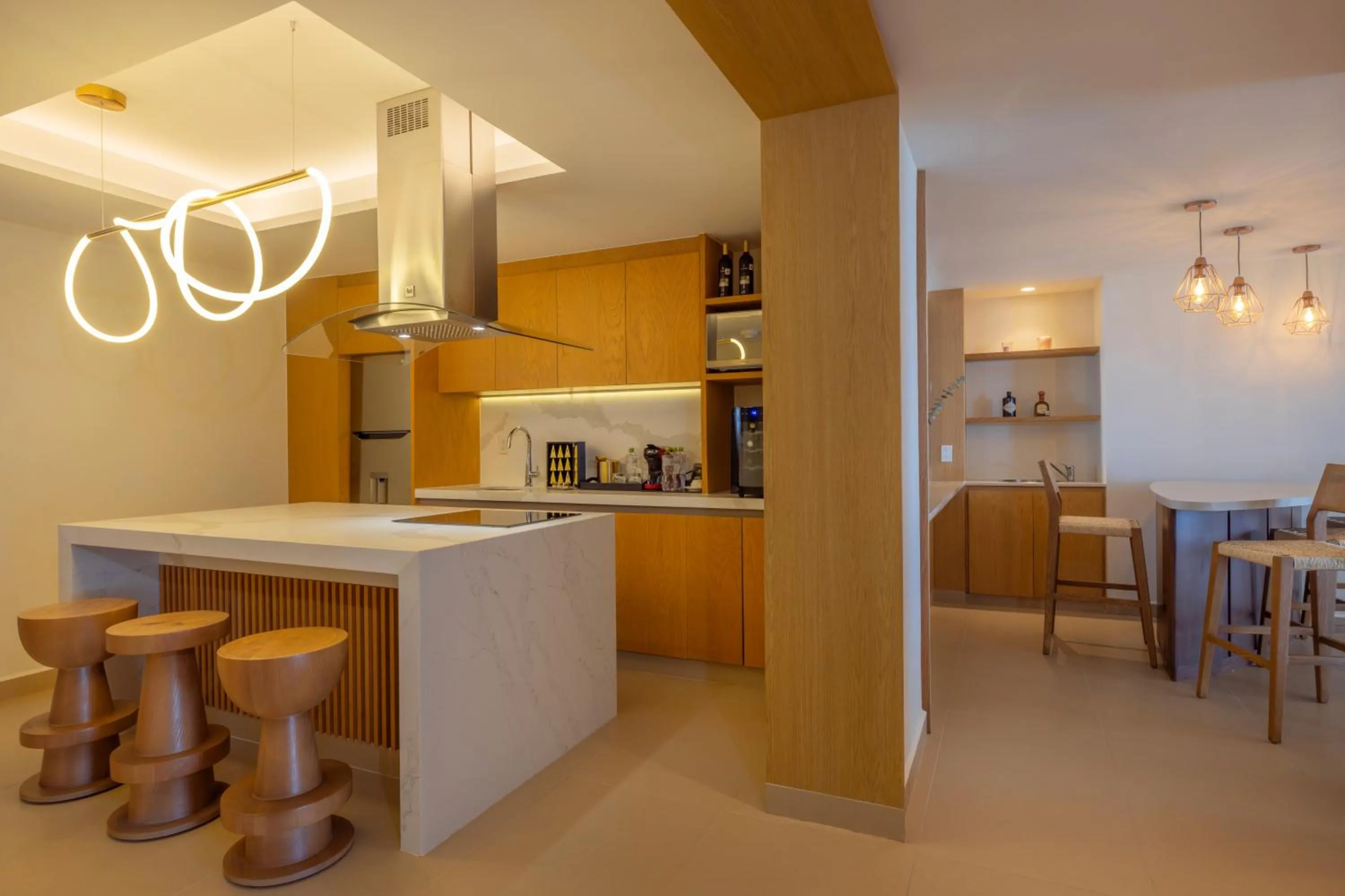 Kitchen or kitchenette in Royalton Splash Riviera Cancun, An Autograph Collection All-Inclusive Resort