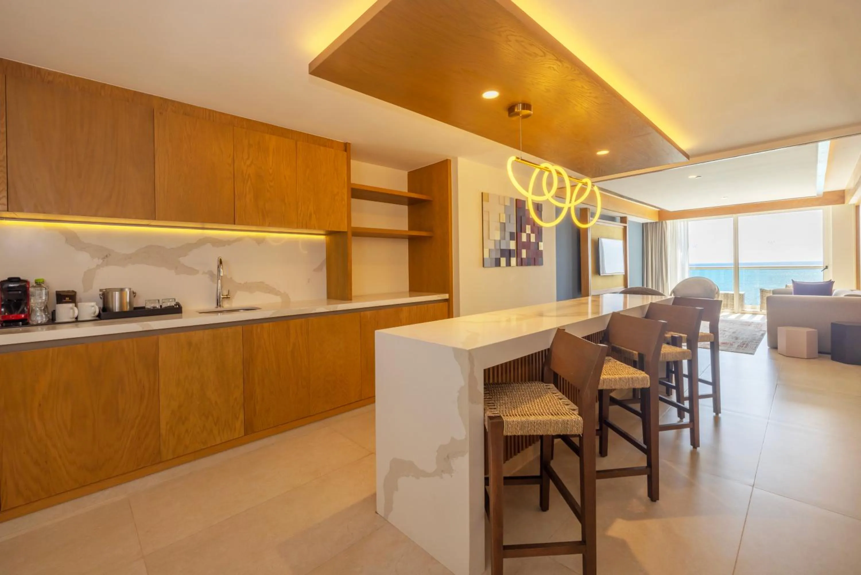 Kitchen or kitchenette in Royalton Splash Riviera Cancun, An Autograph Collection All-Inclusive Resort