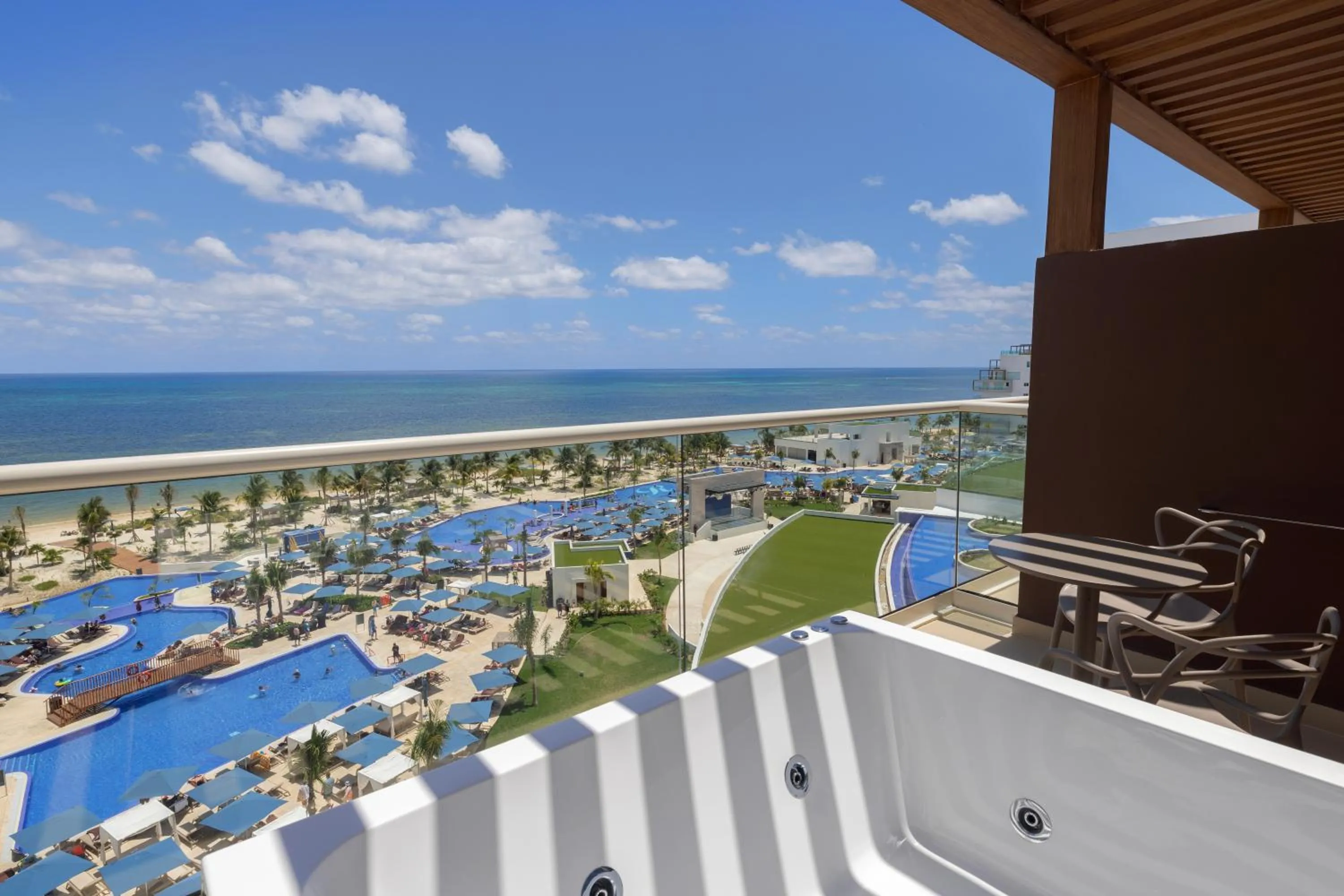 Sea view in Royalton Splash Riviera Cancun, An Autograph Collection All-Inclusive Resort
