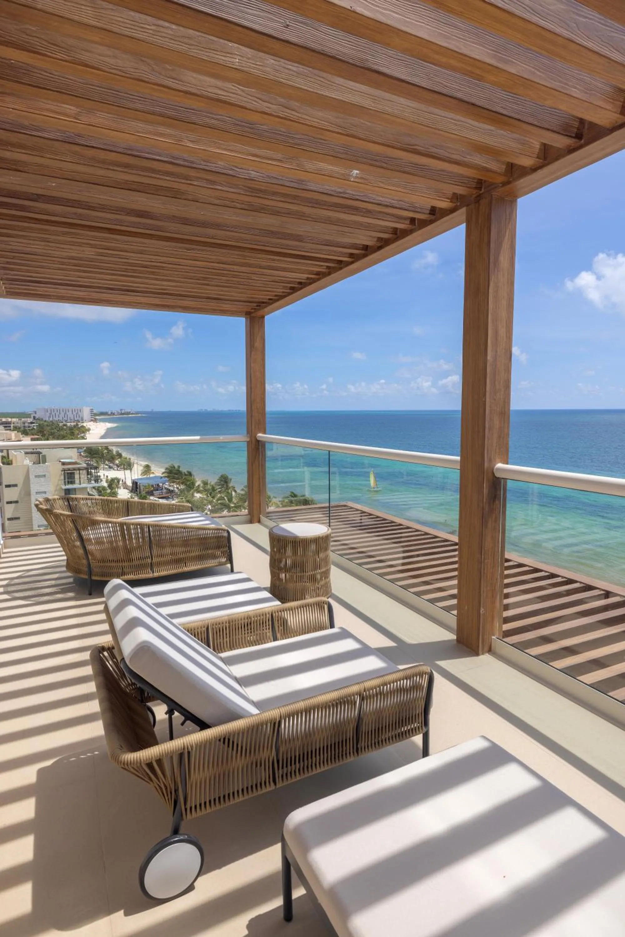 Balcony/Terrace in Royalton Splash Riviera Cancun, An Autograph Collection All-Inclusive Resort