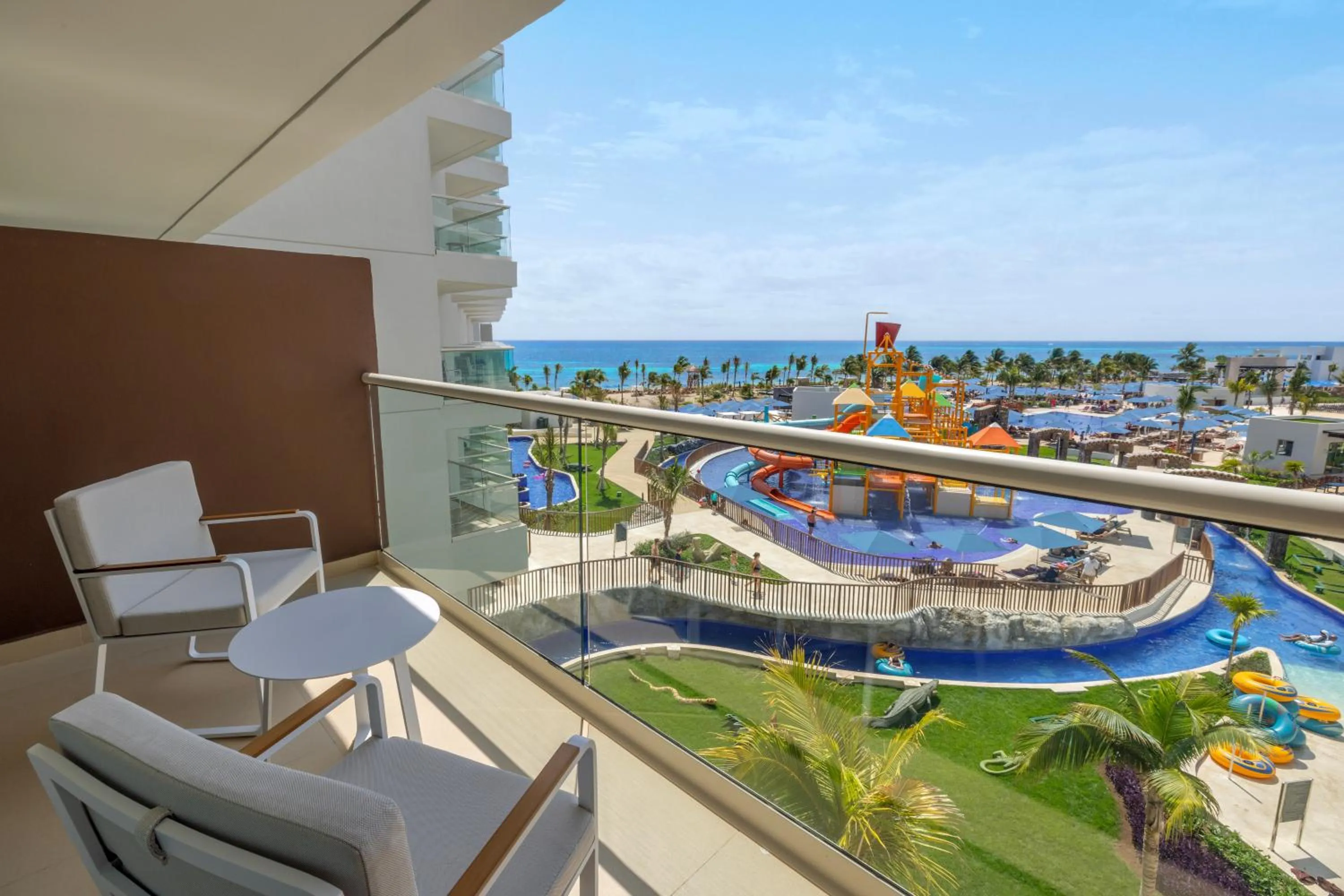 Balcony/Terrace in Royalton Splash Riviera Cancun, An Autograph Collection All-Inclusive Resort