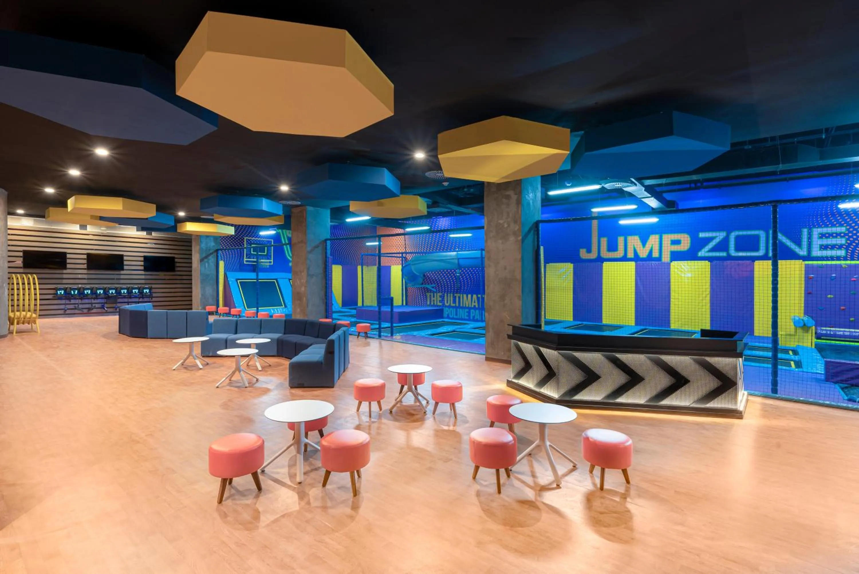 Game Room in Royalton Splash Riviera Cancun, An Autograph Collection All-Inclusive Resort