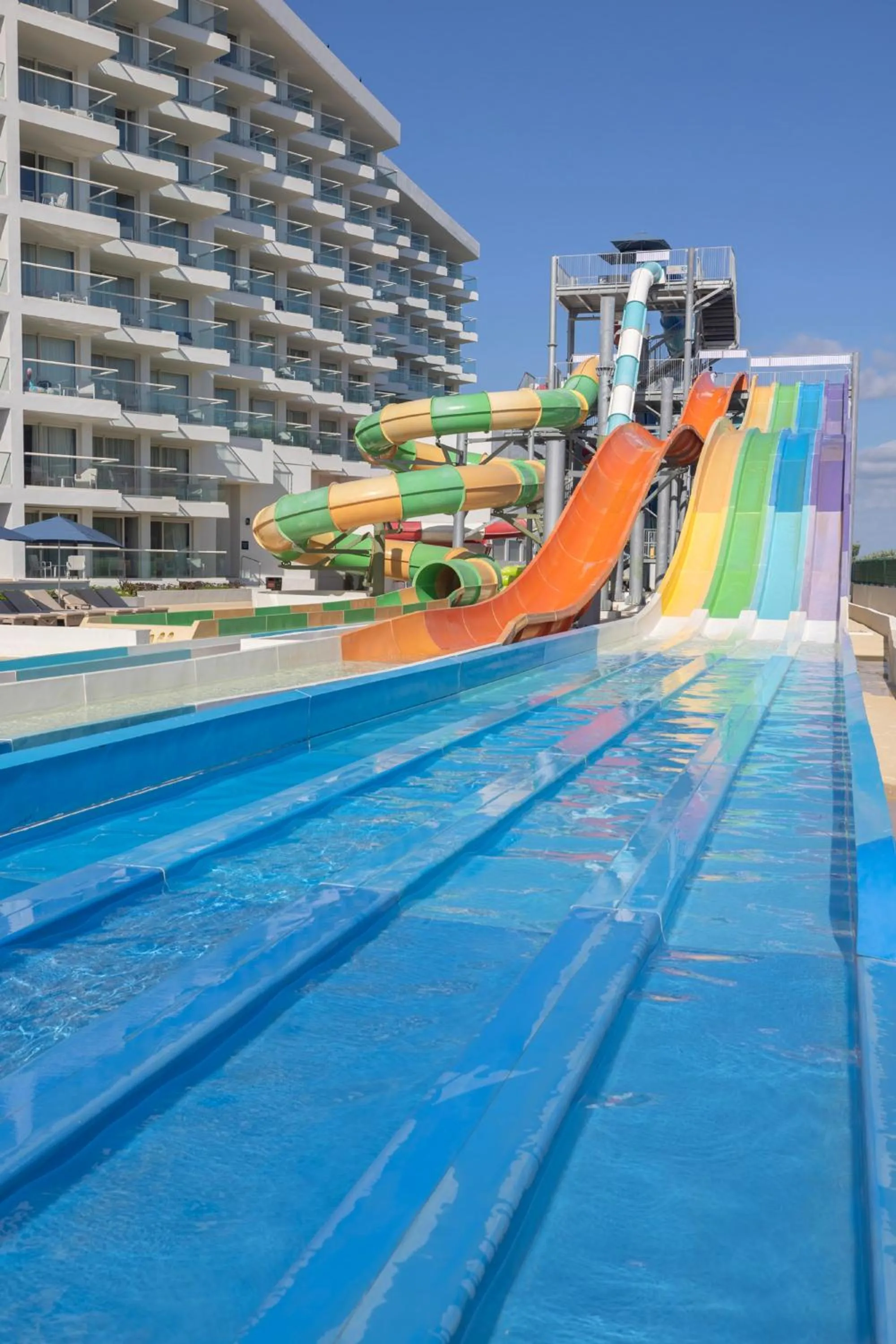 Aqua park in Royalton Splash Riviera Cancun, An Autograph Collection All-Inclusive Resort