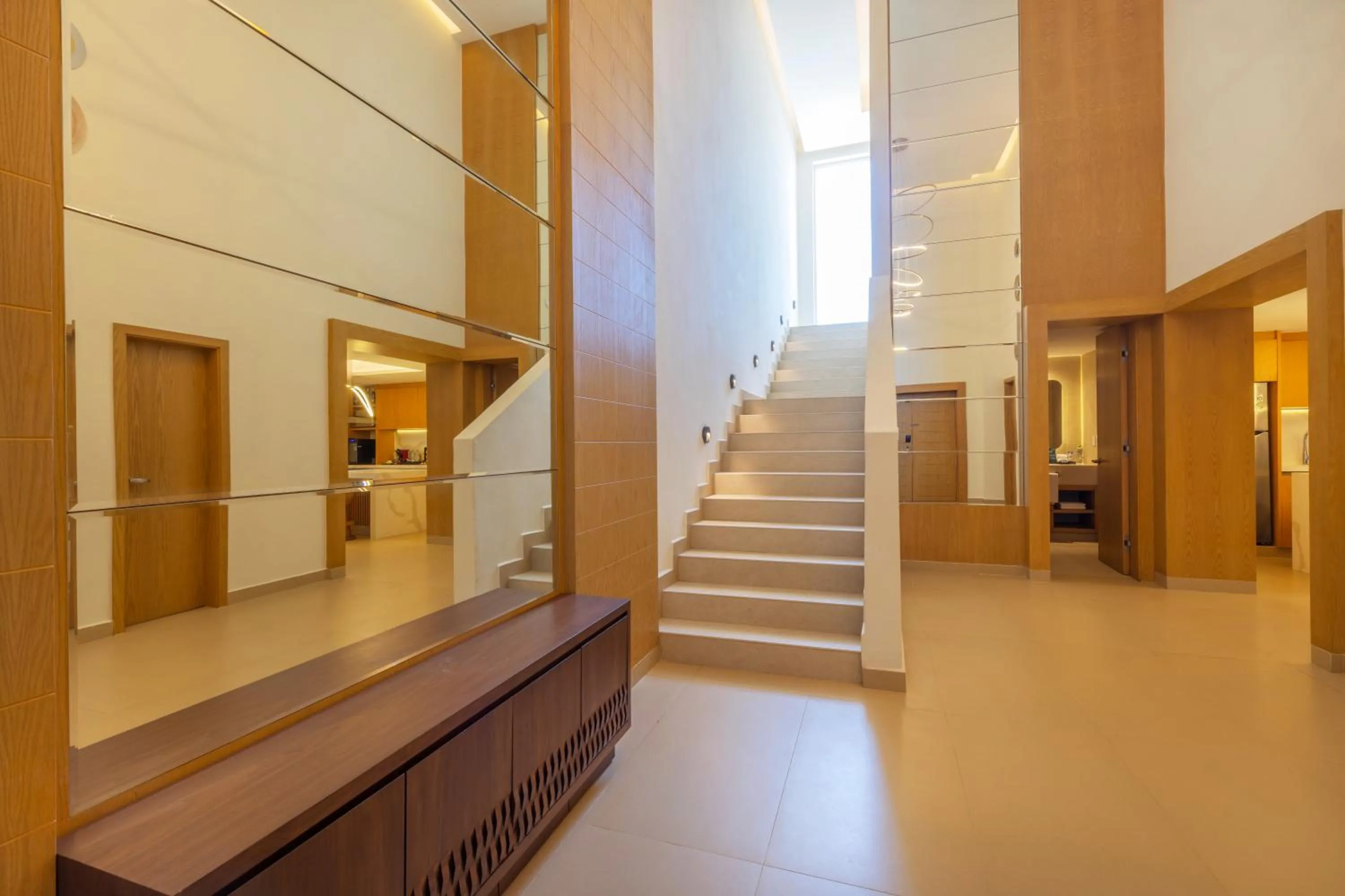 Living room in Royalton Splash Riviera Cancun, An Autograph Collection All-Inclusive Resort