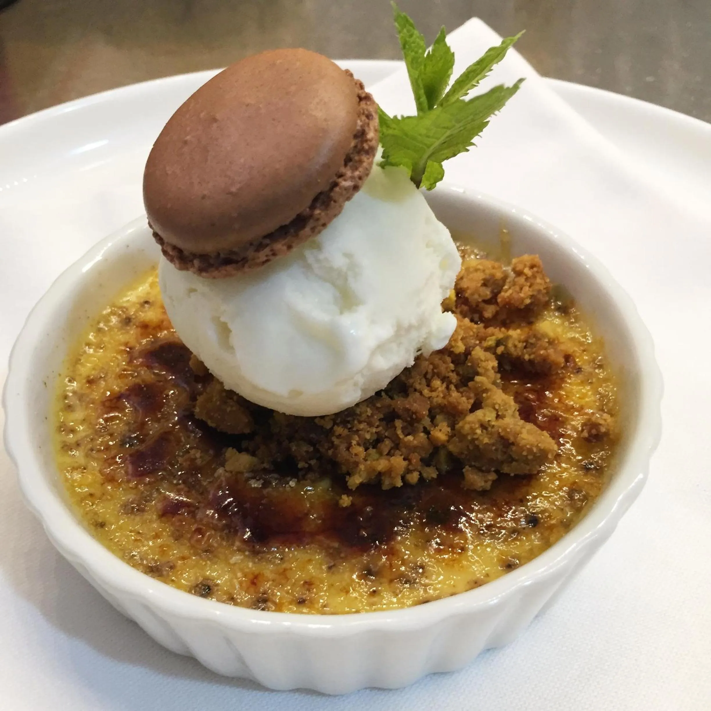 Food in Villa Kinzica