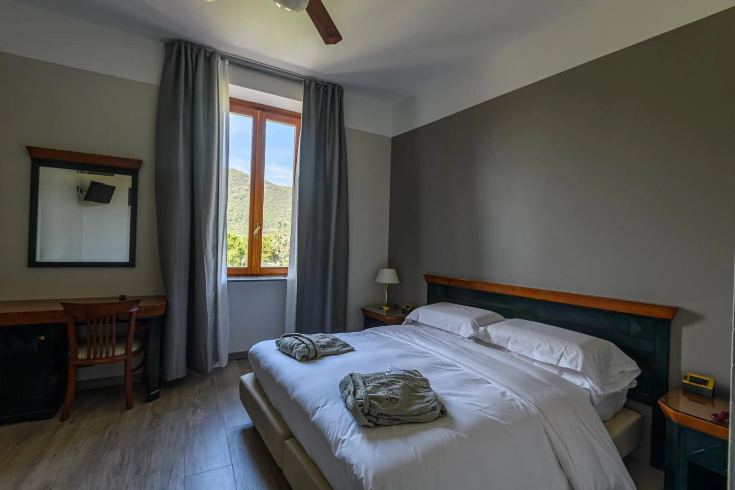 Bed in Villa Kinzica