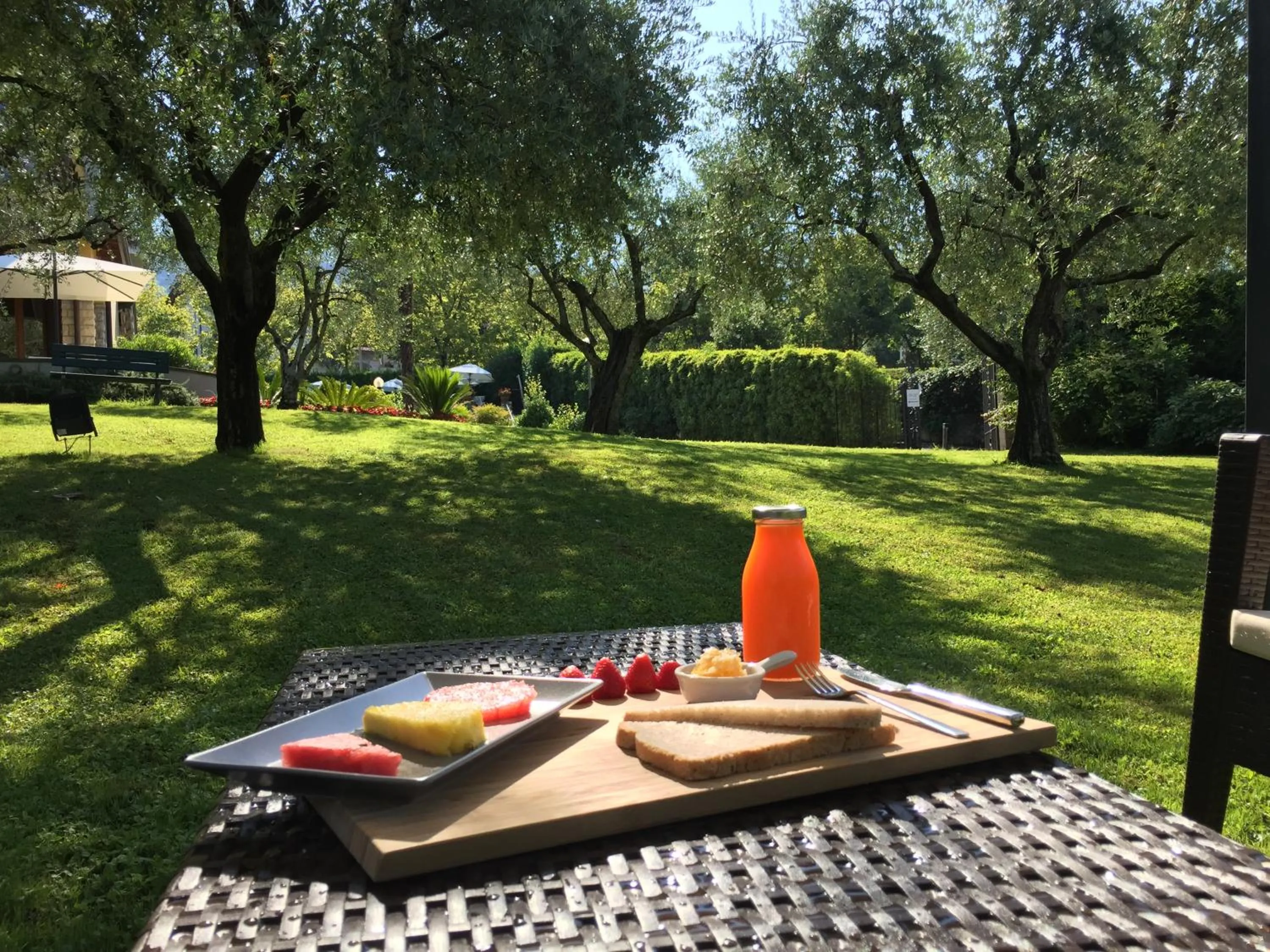 Garden in Villa Kinzica