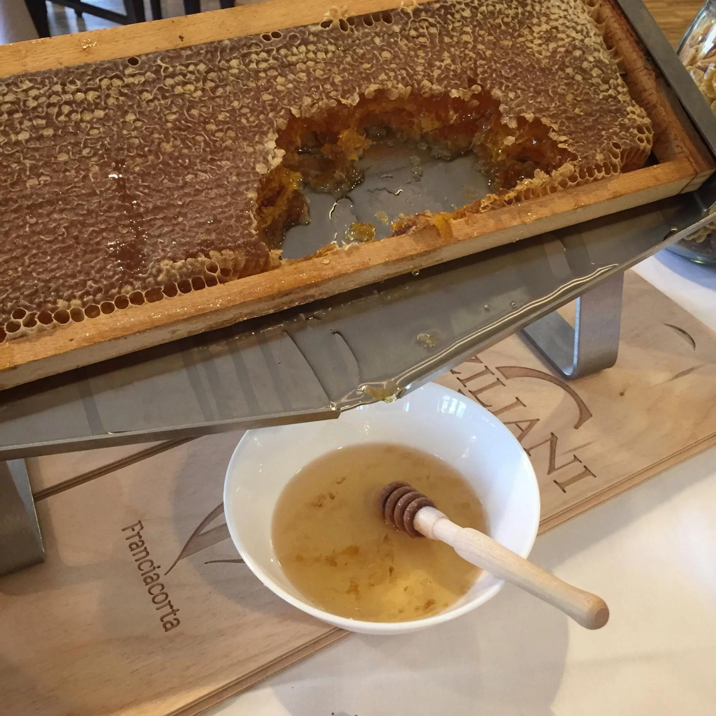 Food in Villa Kinzica