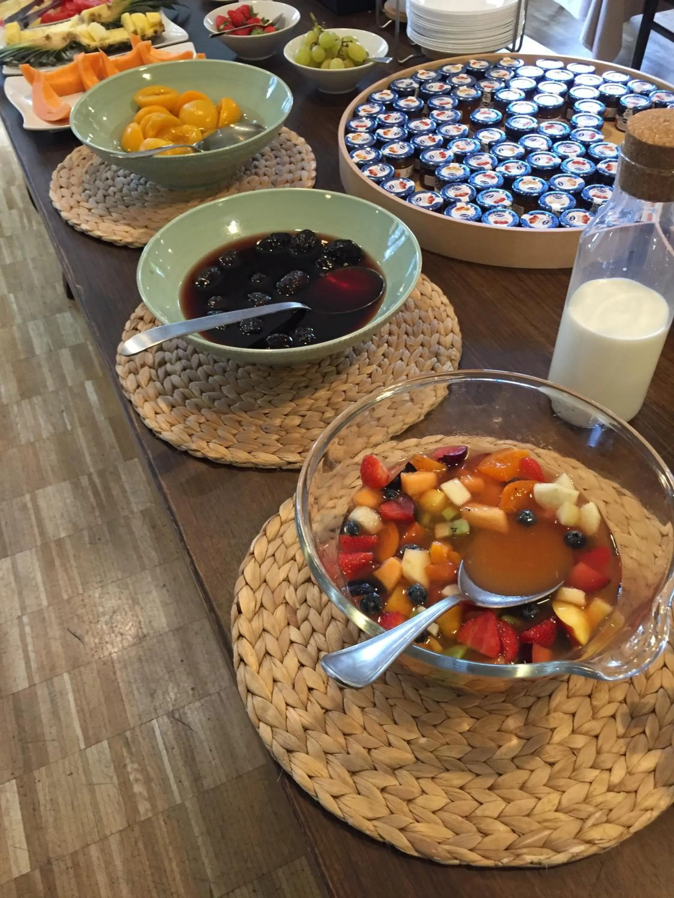 Food in Villa Kinzica