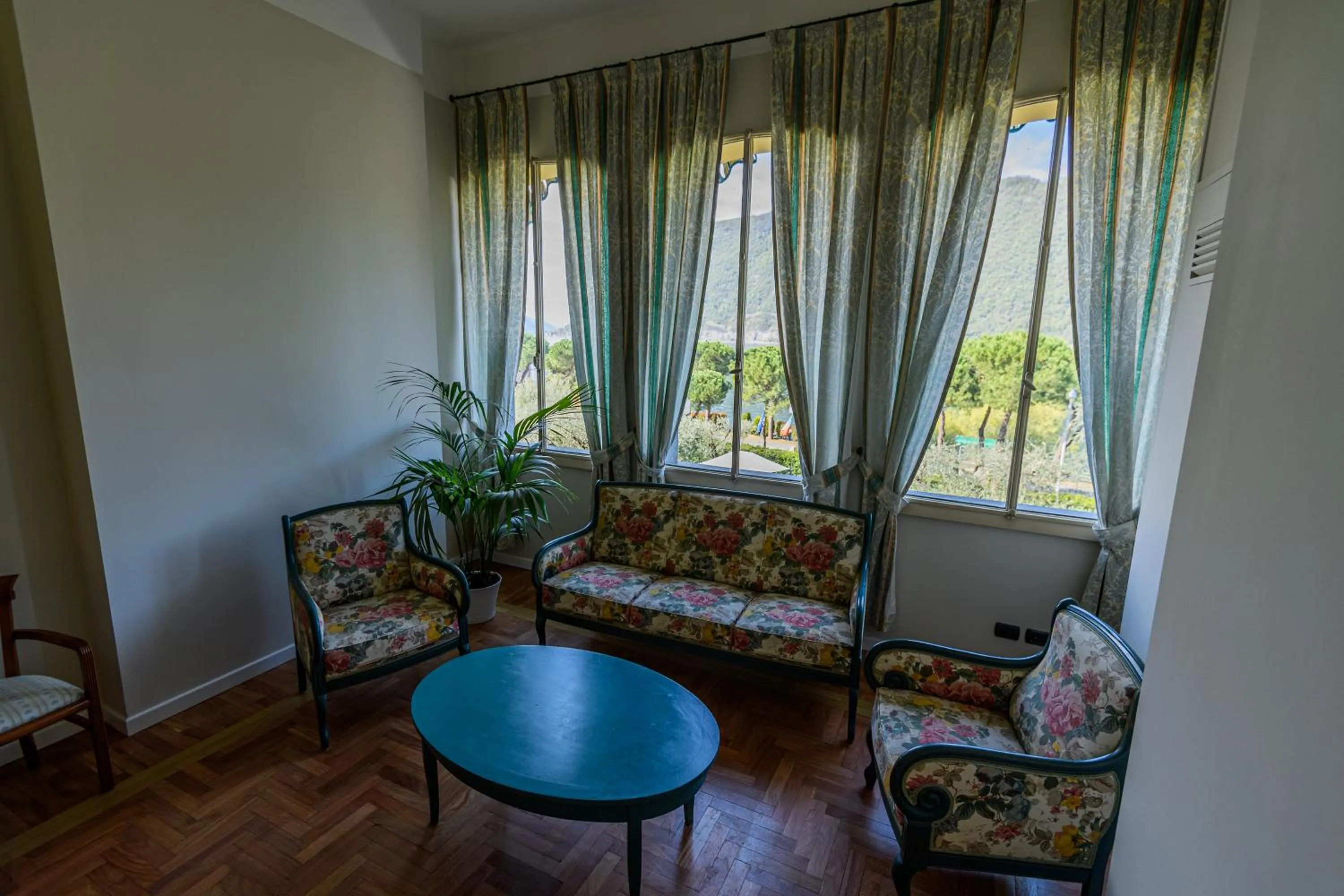 Living room in Villa Kinzica