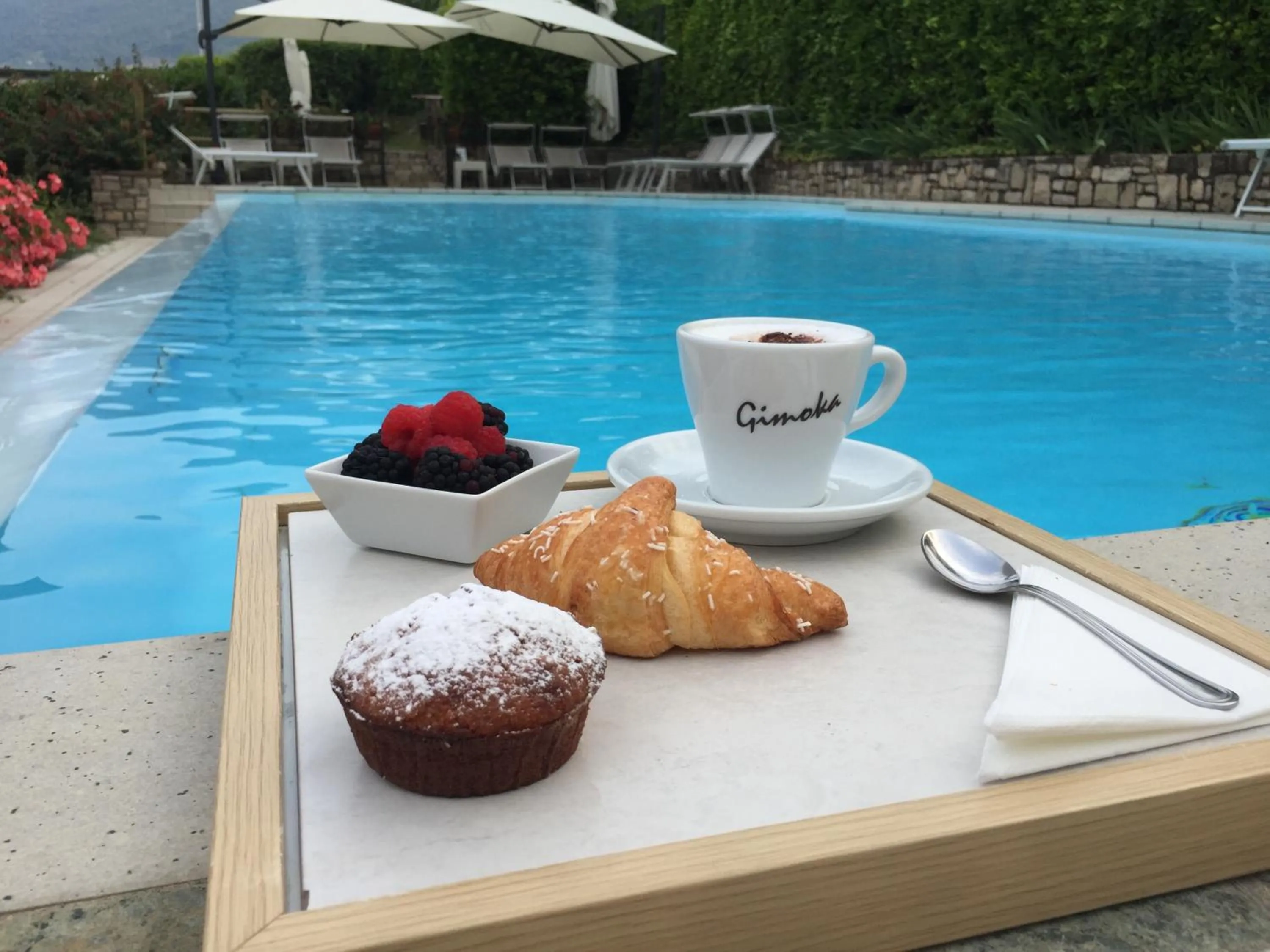 Swimming pool in Villa Kinzica