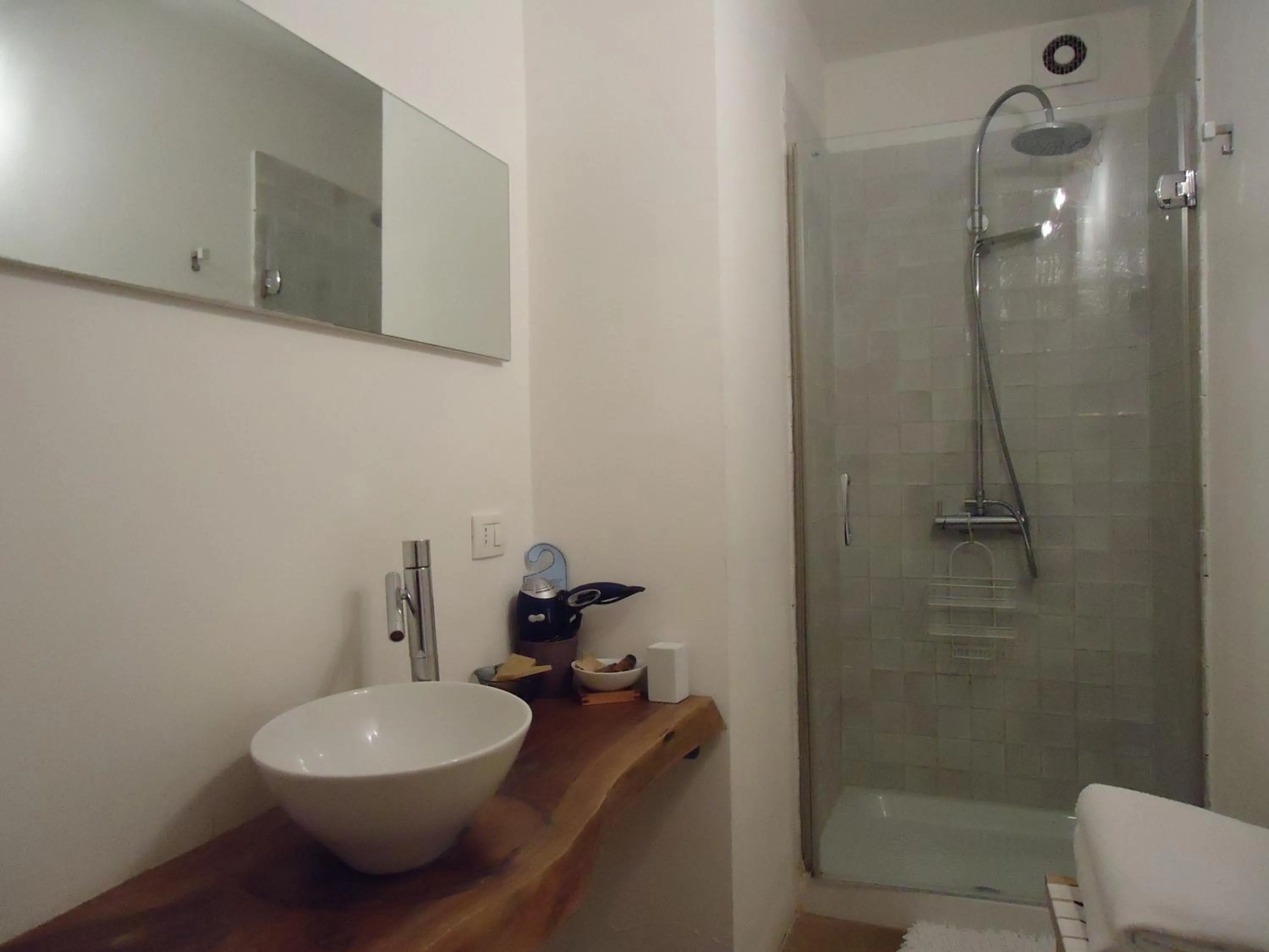 Bathroom in B&B Palazzo Del Sale