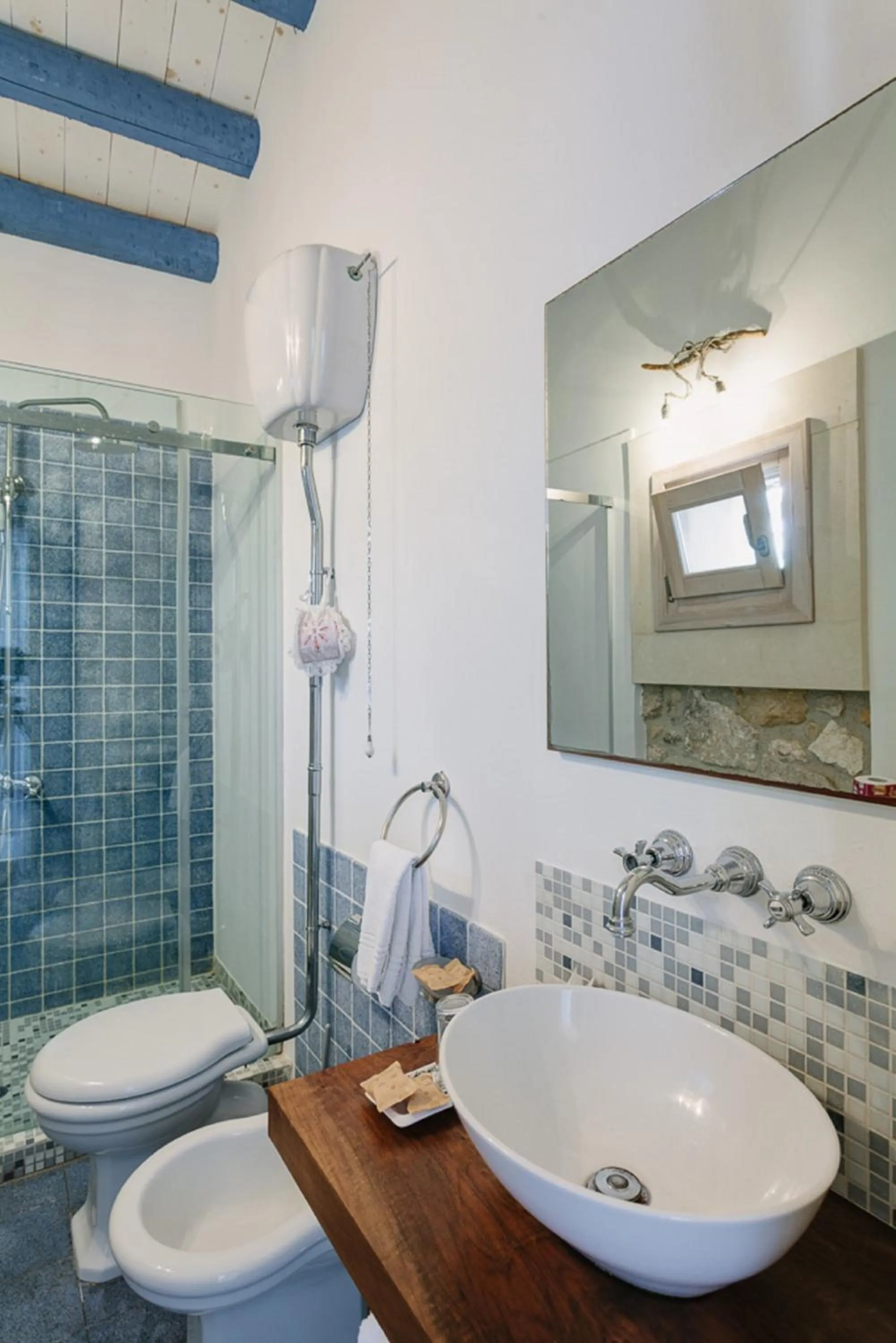 Bathroom in B&B Palazzo Del Sale