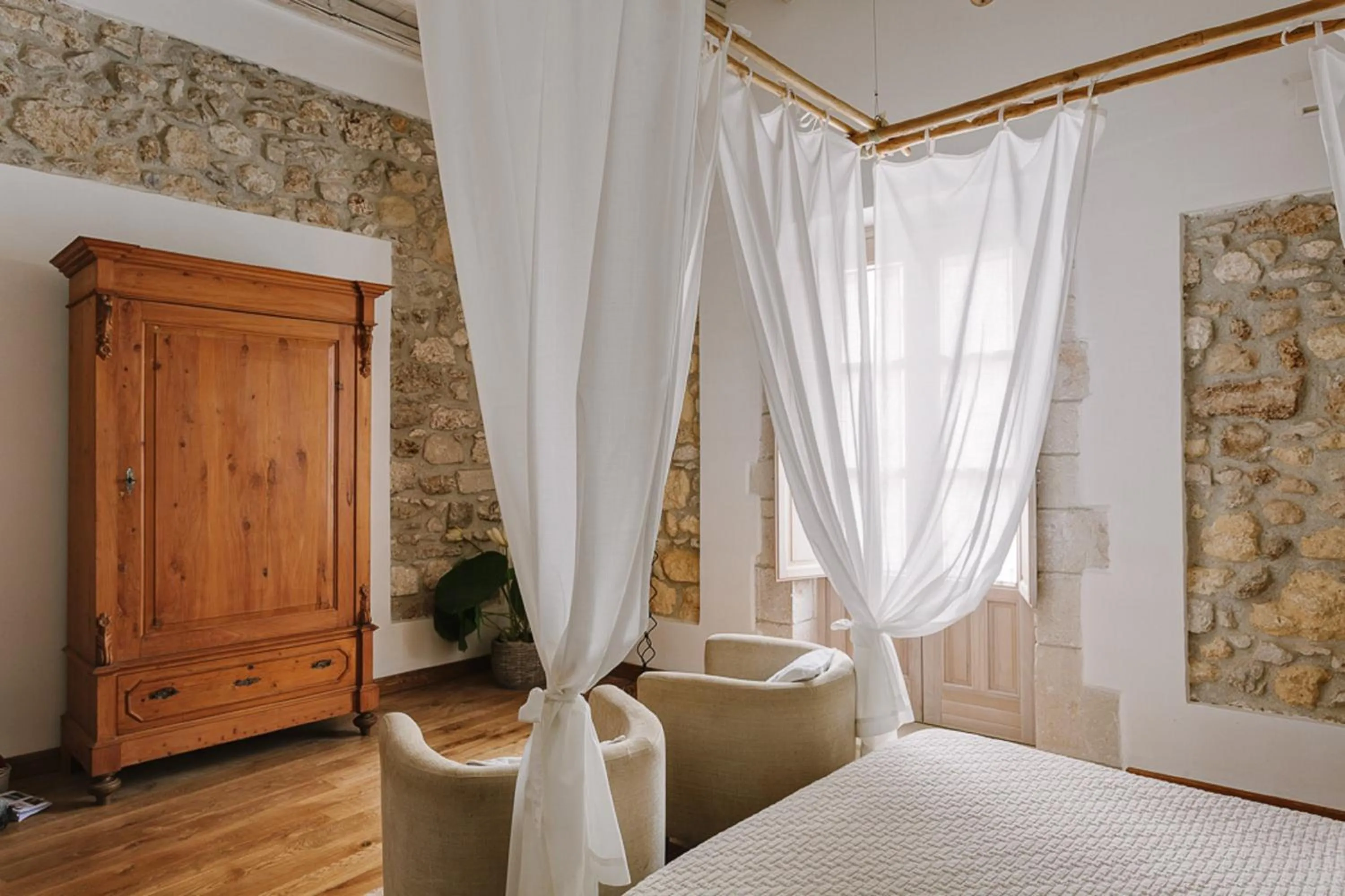 Bedroom, Bed in B&B Palazzo Del Sale