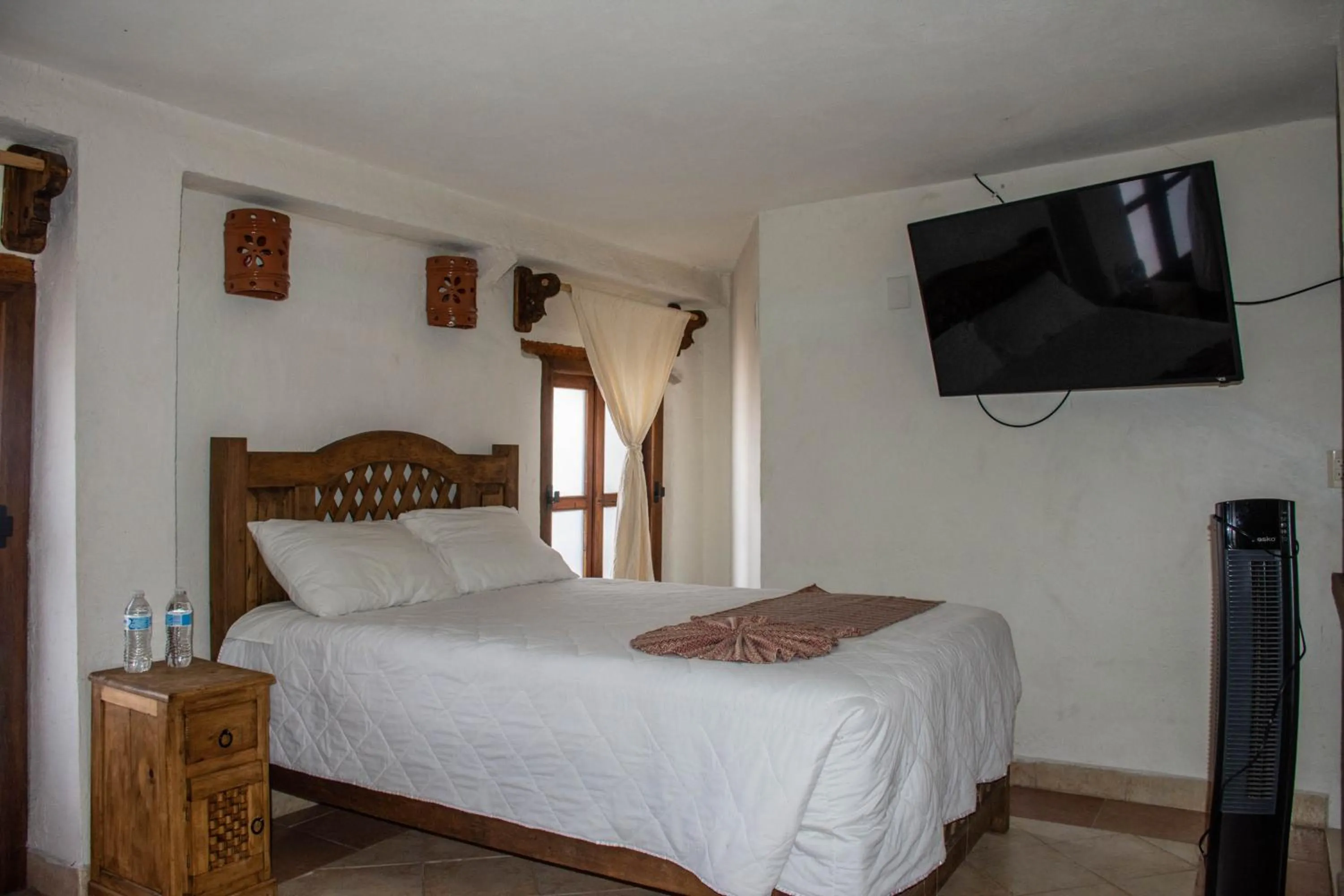 Bed in Hotel Real del Carmen - Ideal para familias y parejas
