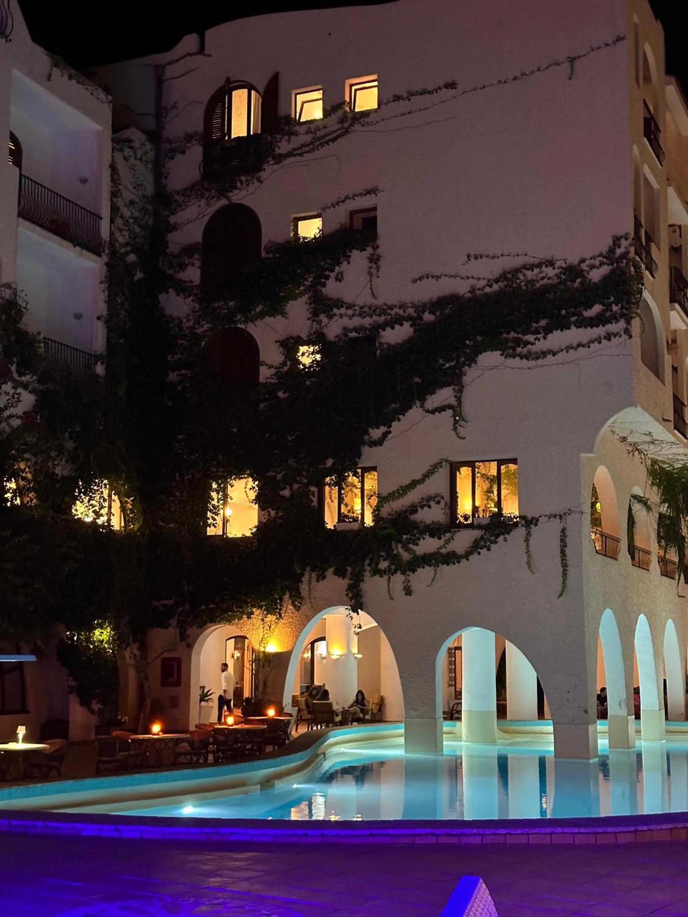 Property building in Hotel Carasco