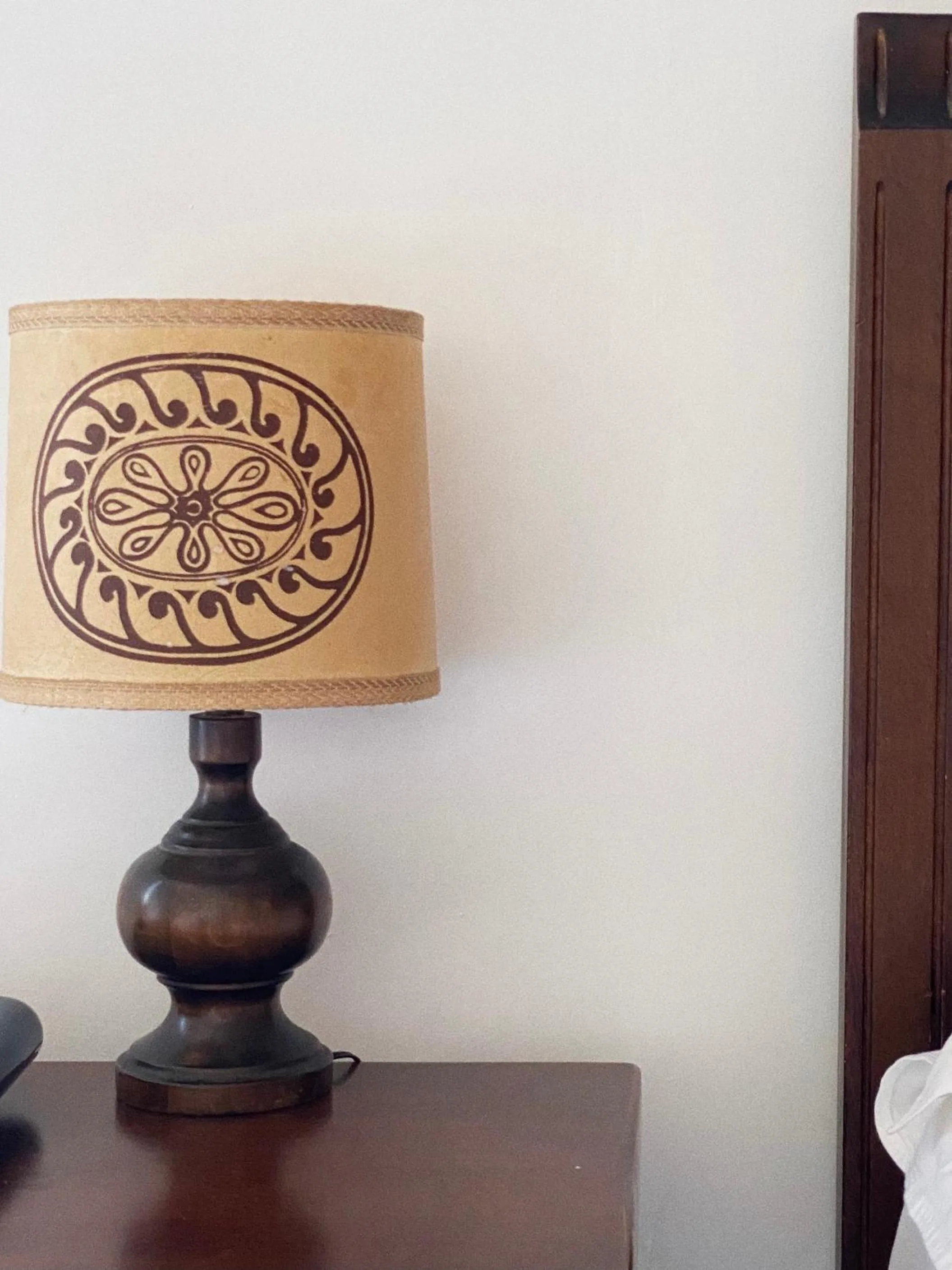 Decorative detail in Hotel Carasco