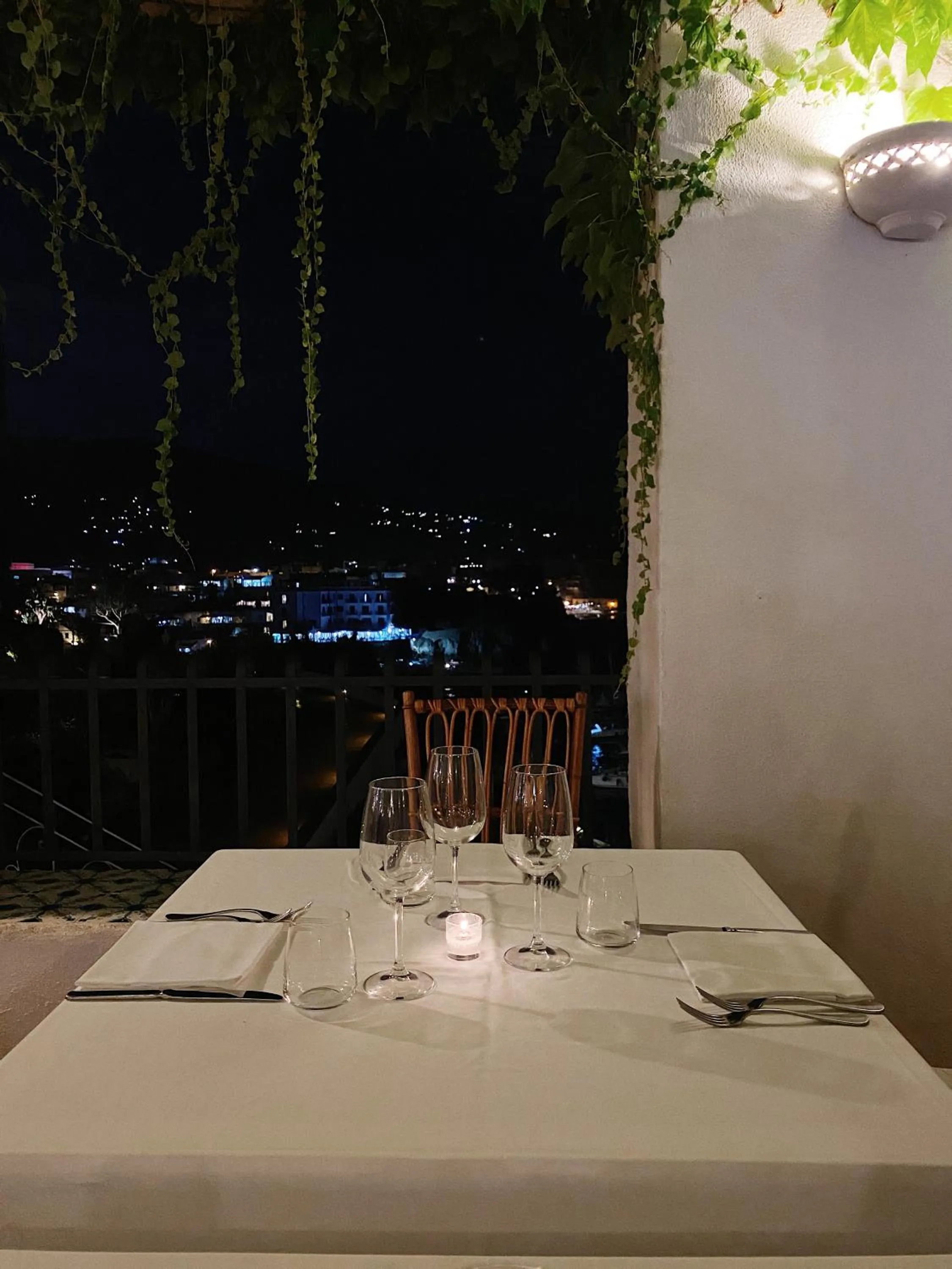 Patio in Hotel Carasco