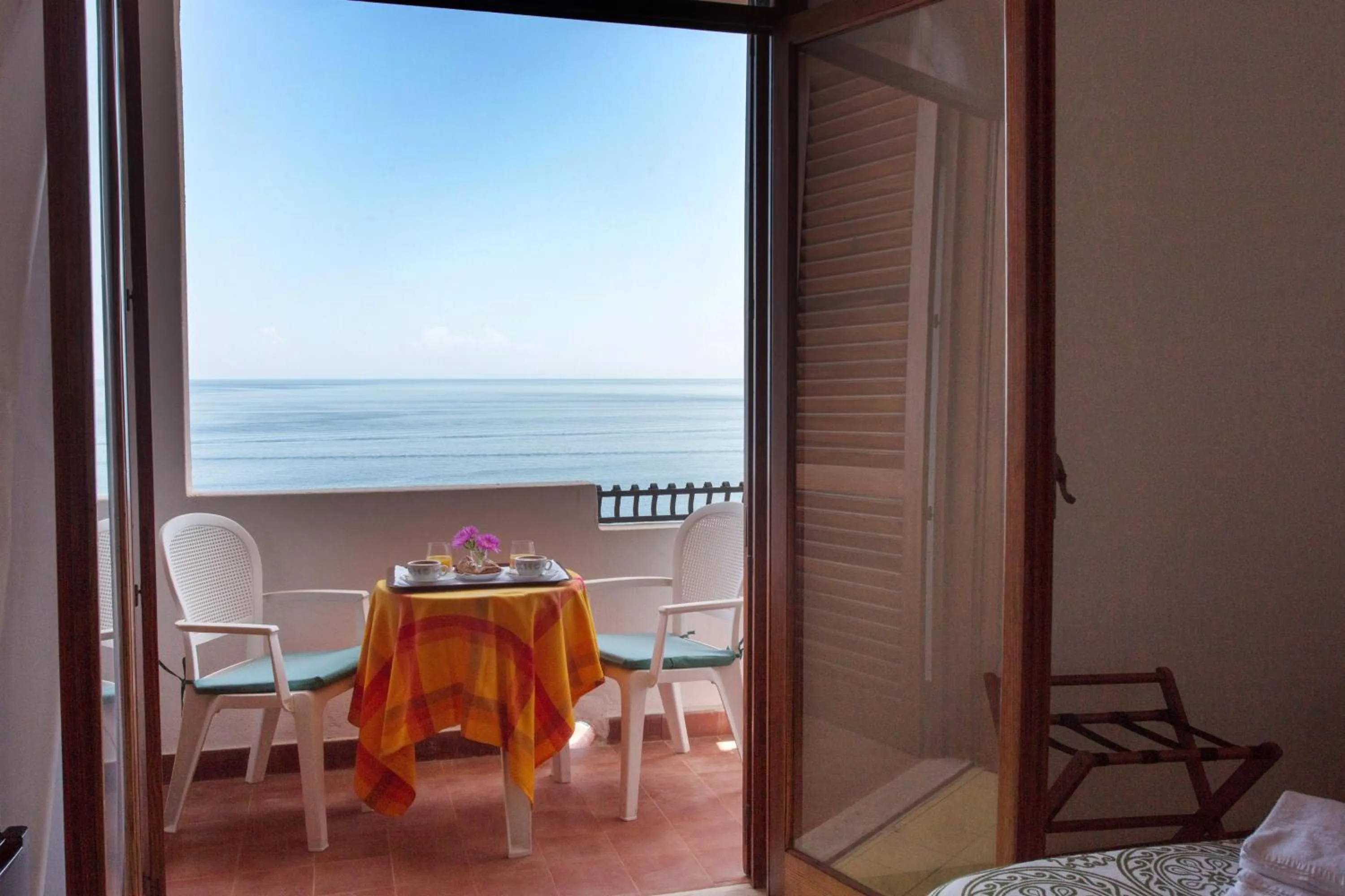 Natural landscape in Hotel Carasco