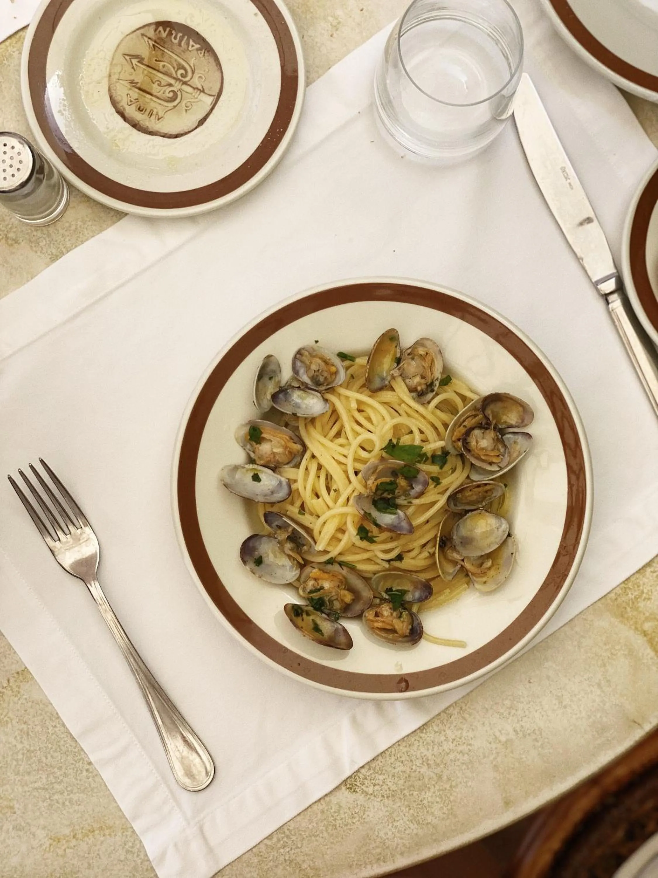 Food in Hotel Carasco