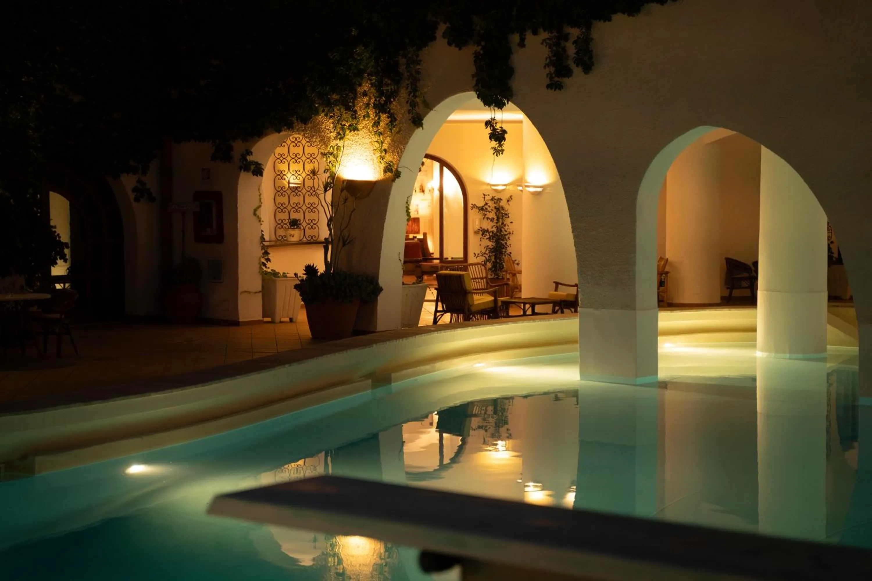 Night in Hotel Carasco