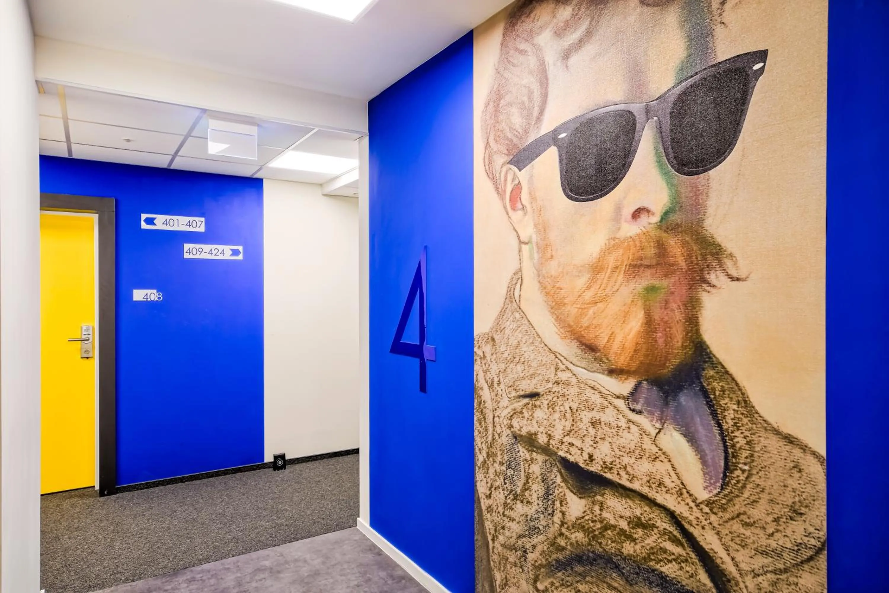 Lobby or reception in Easy One Premium Art