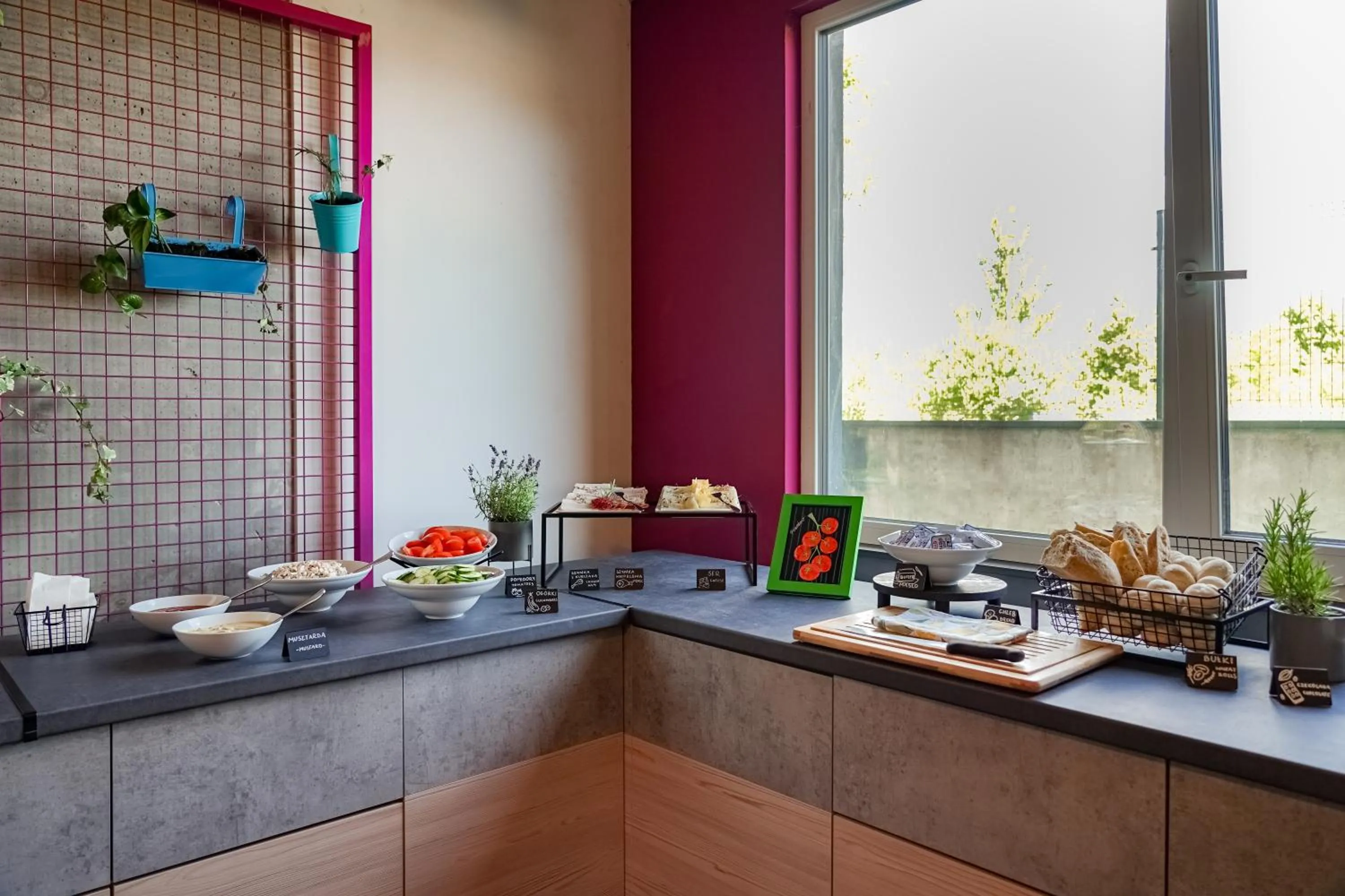 Breakfast in Easy One Premium Art