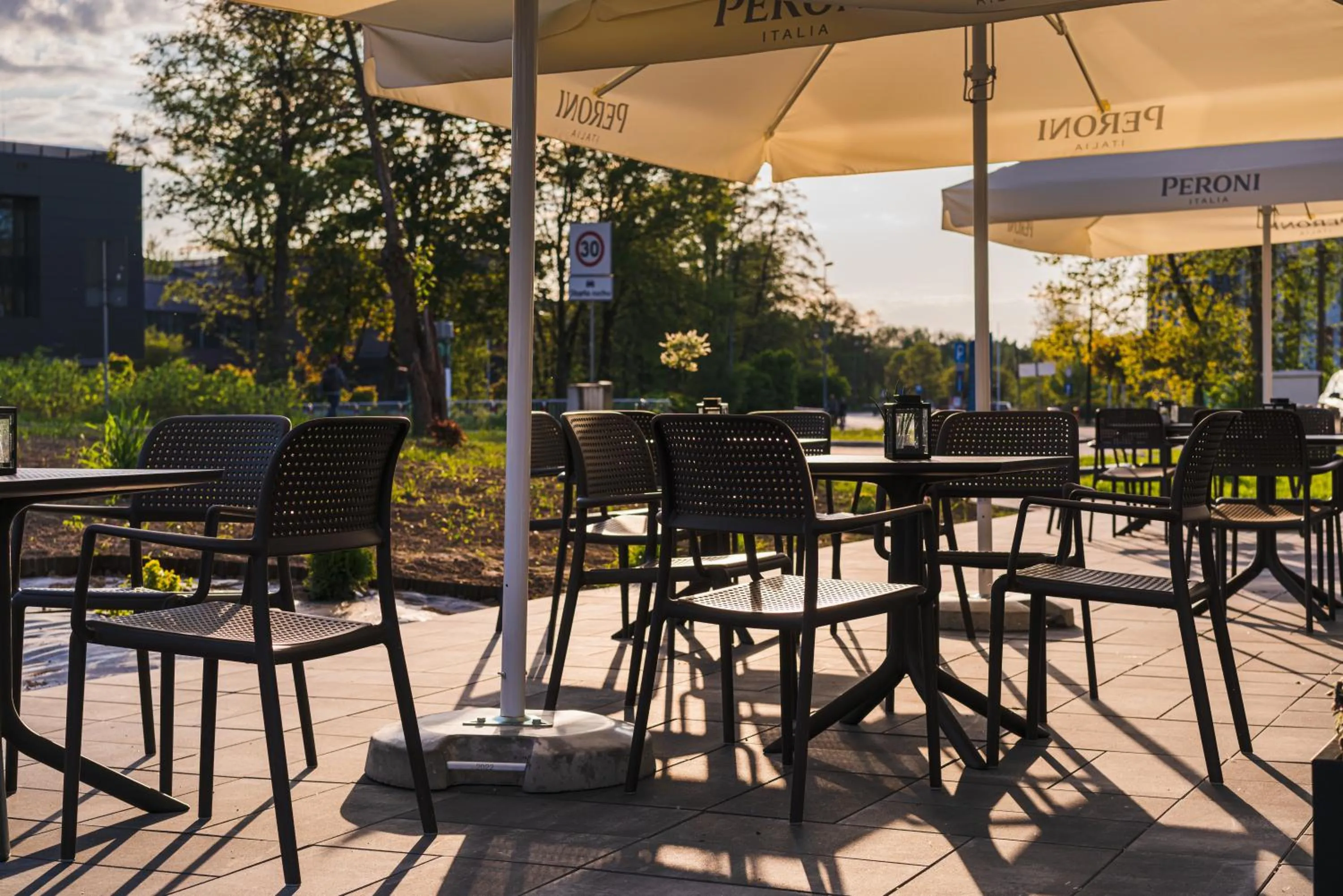 Patio in Easy One Premium Art