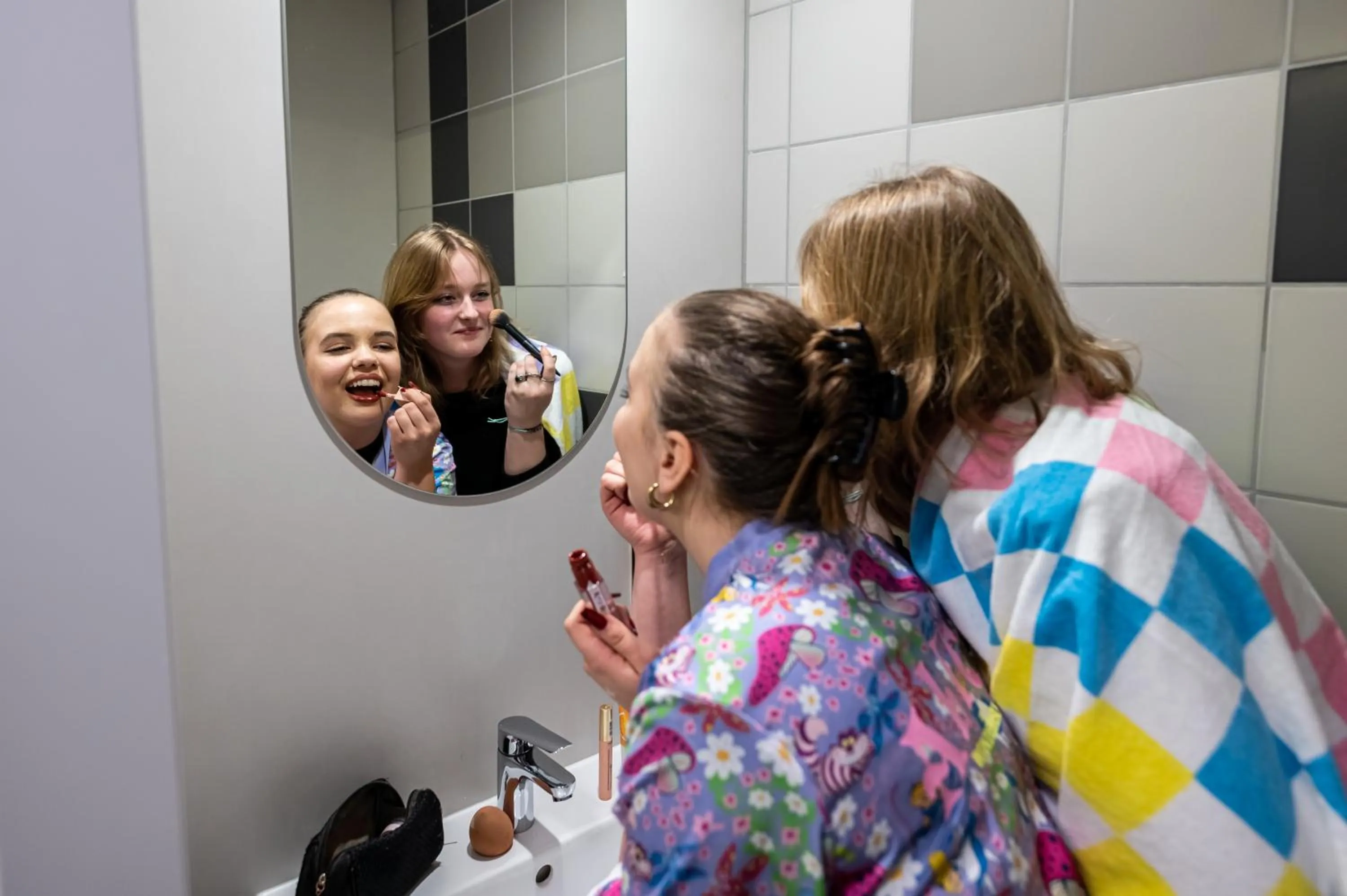 Bathroom in Easy One Premium Art