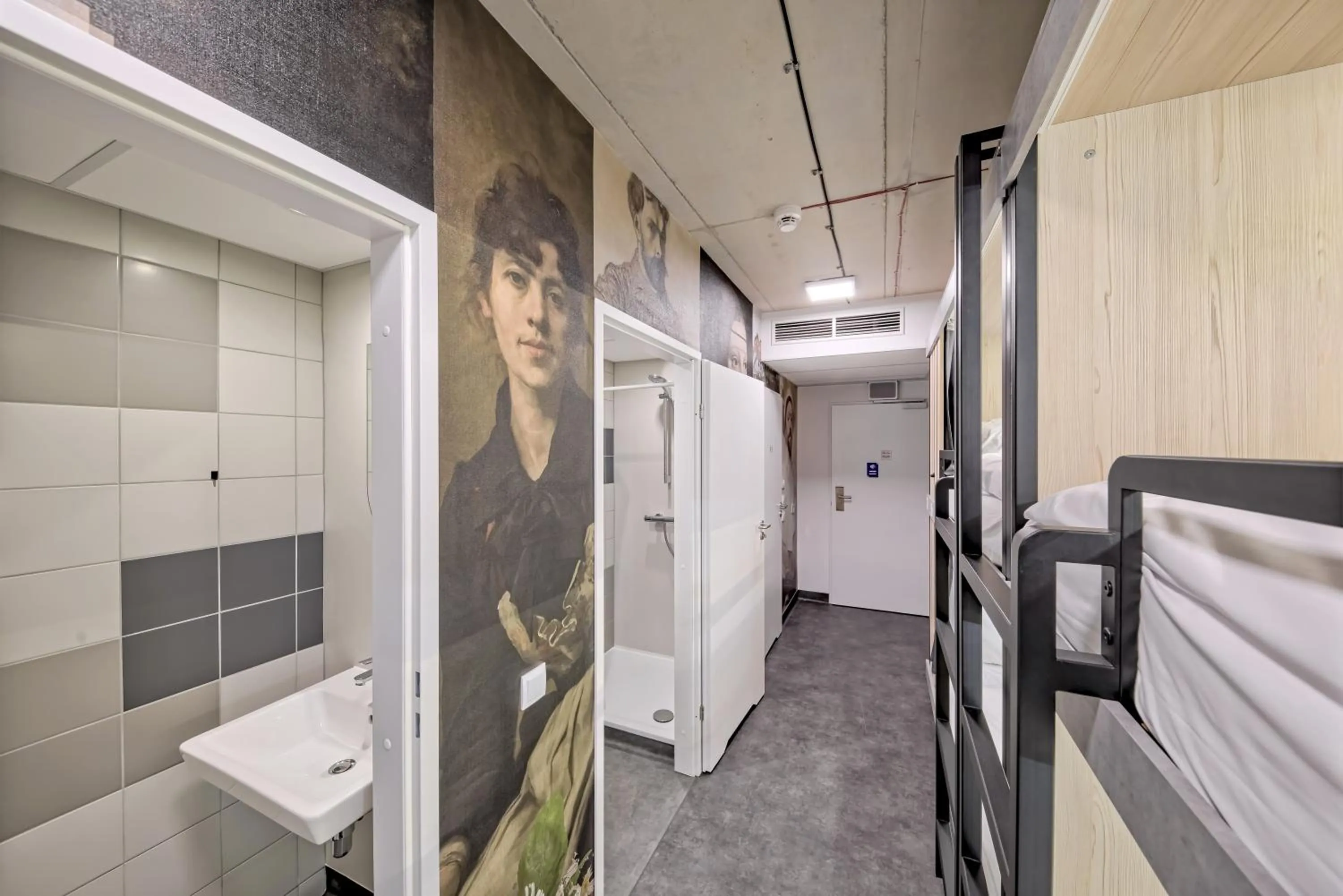 Bed in Easy One Premium Art