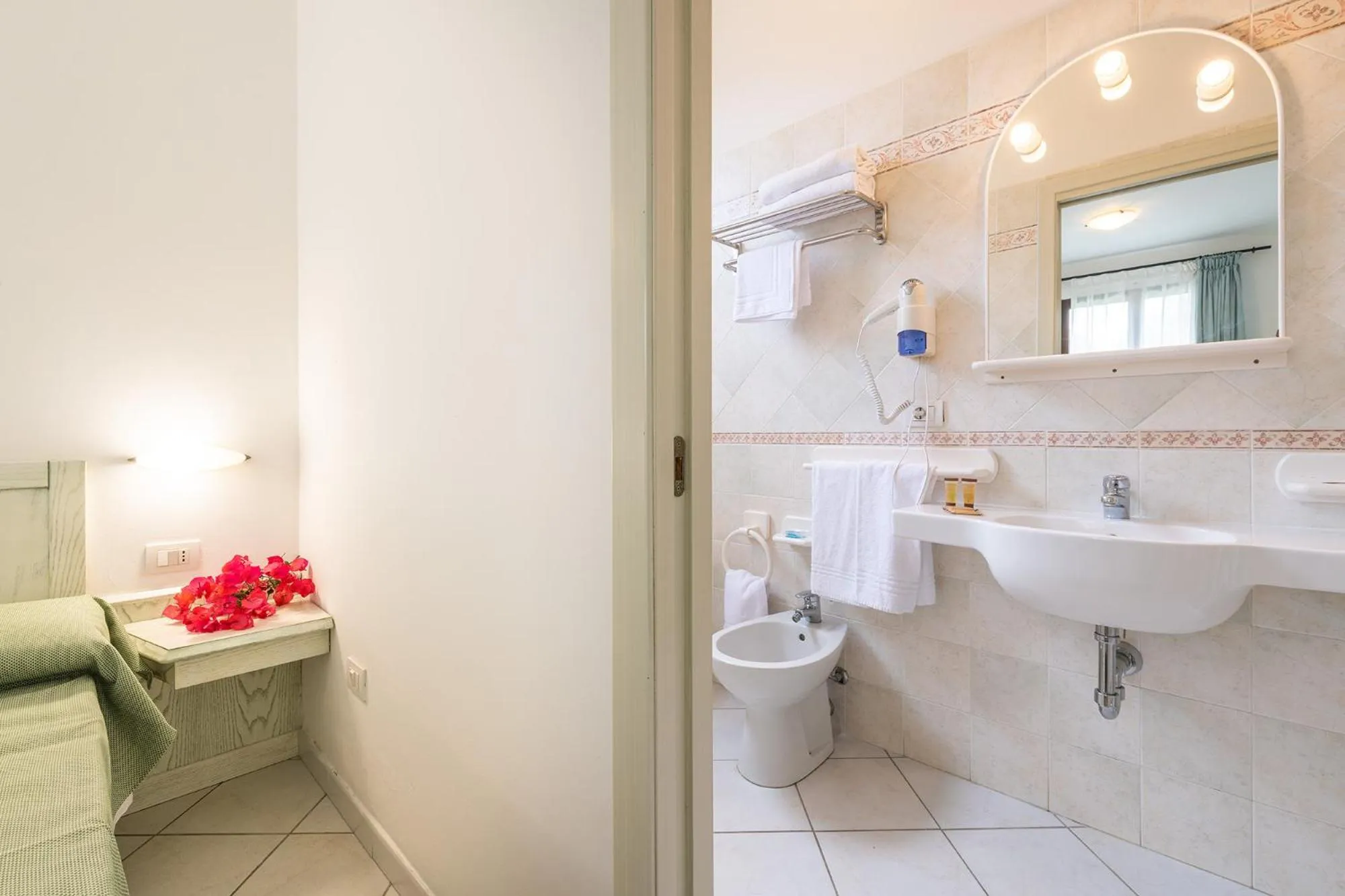 Bathroom in Palm Village