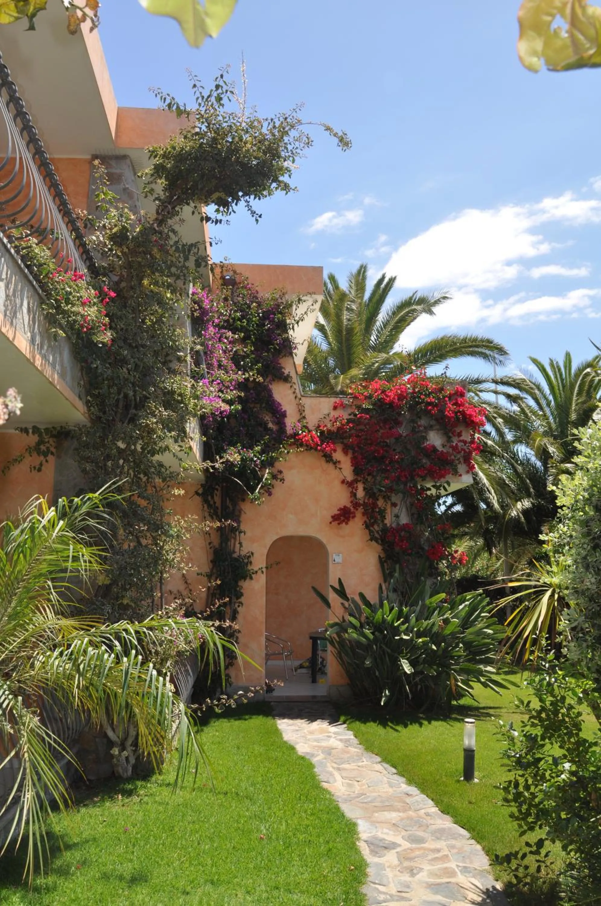 Garden in Palm Village