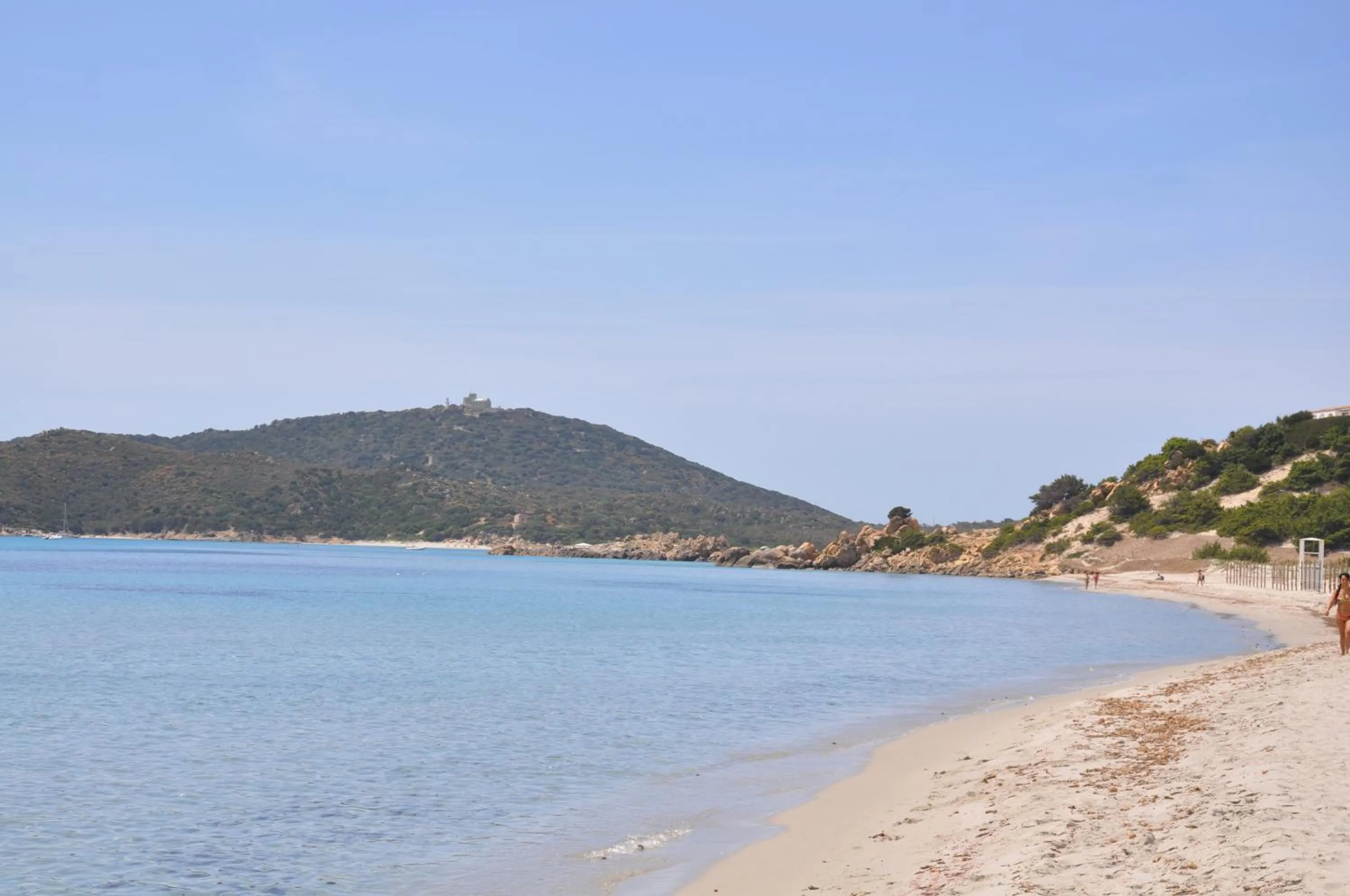 Beach in Palm Village