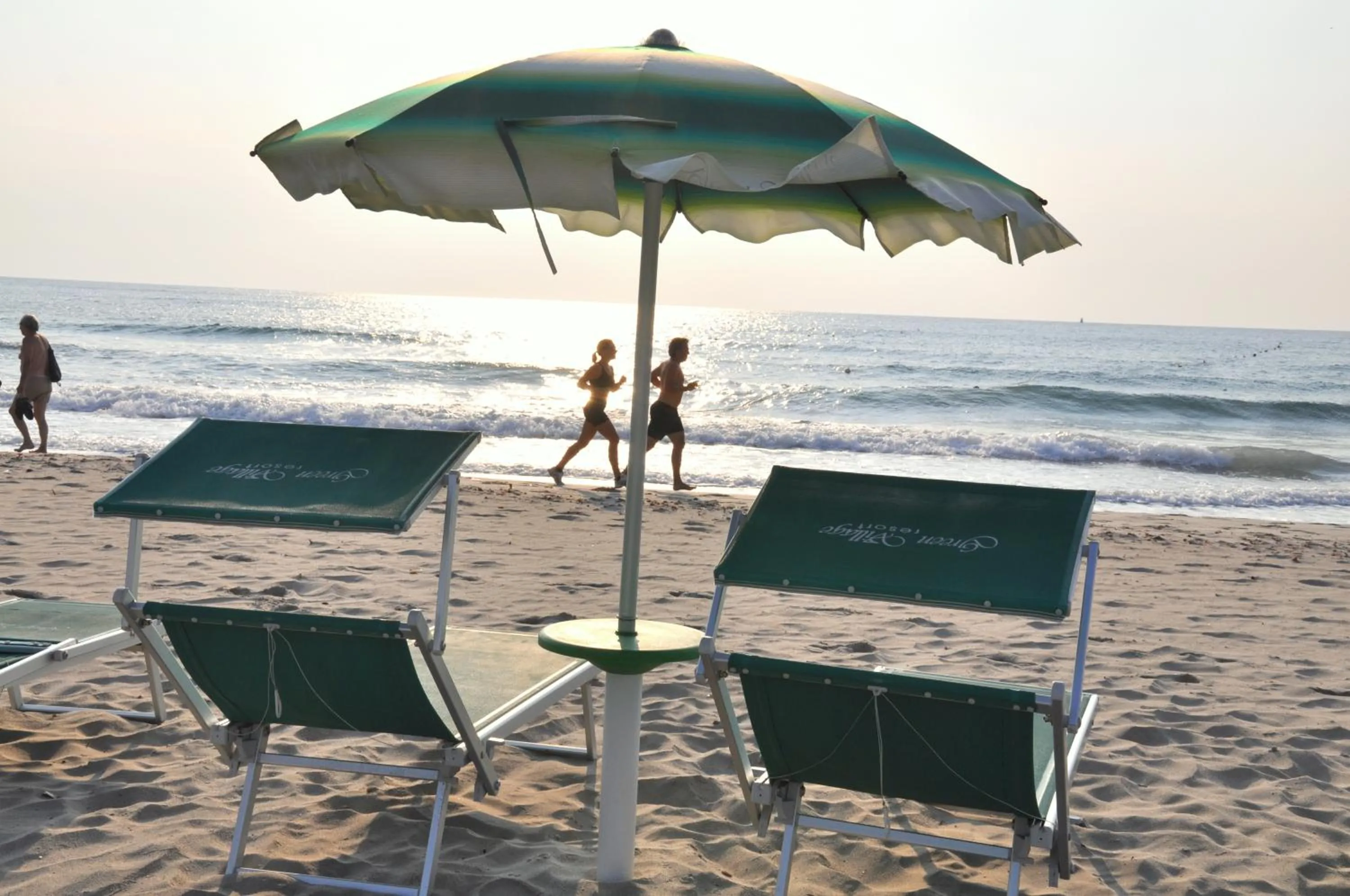 Beach in Palm Village