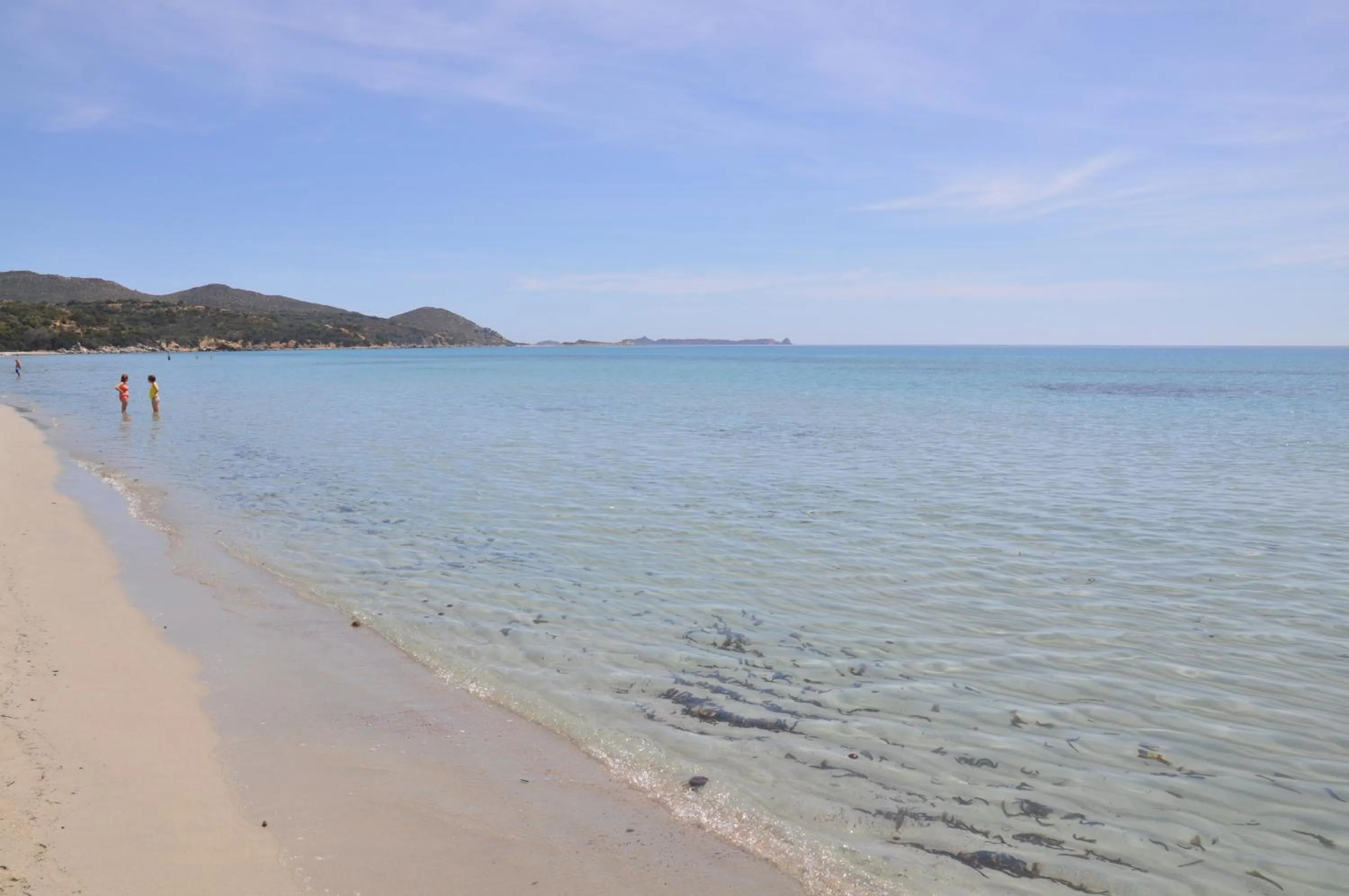Beach in Palm Village