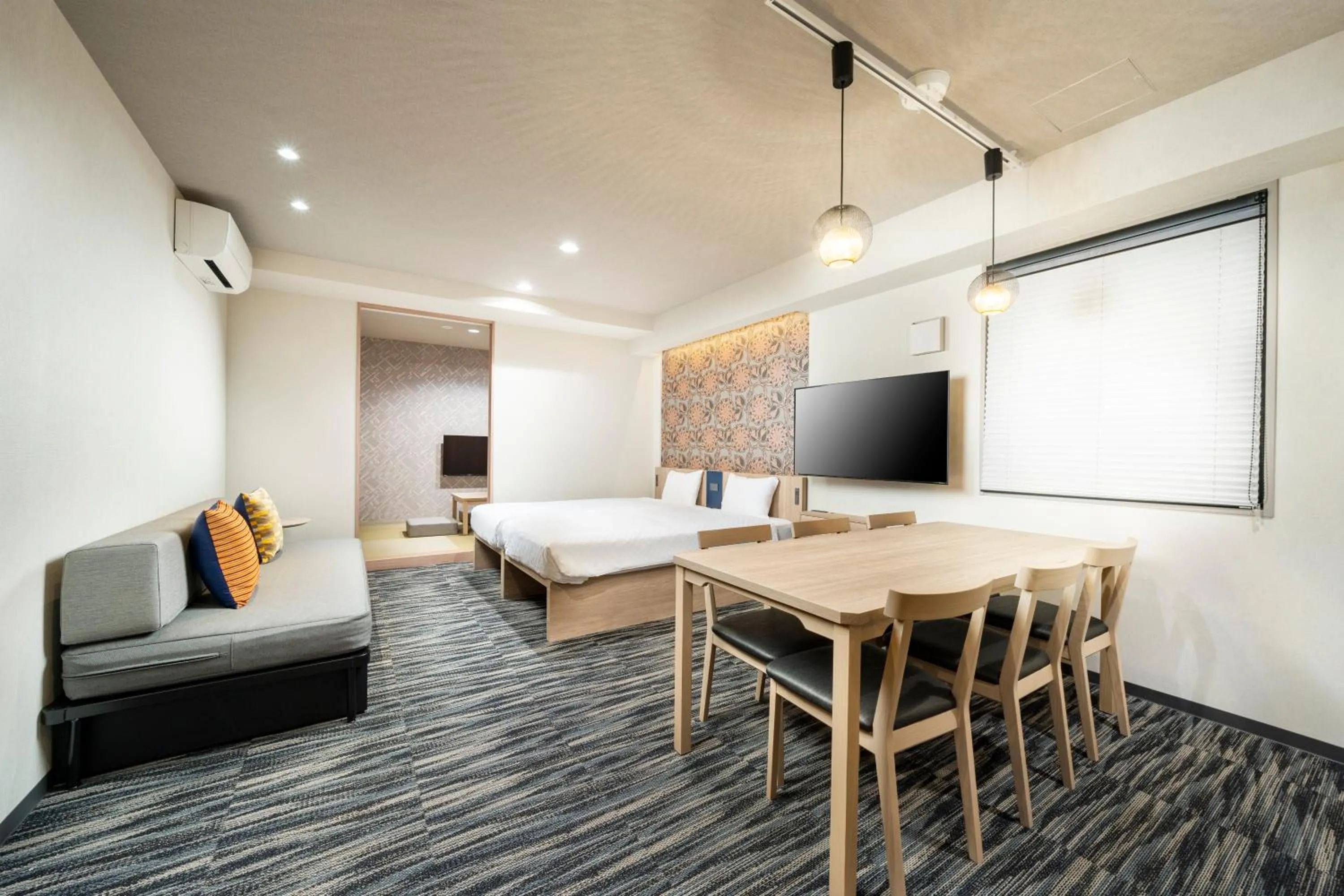 Living room in KOKO HOTEL Residence Asakusa Tawaramachi