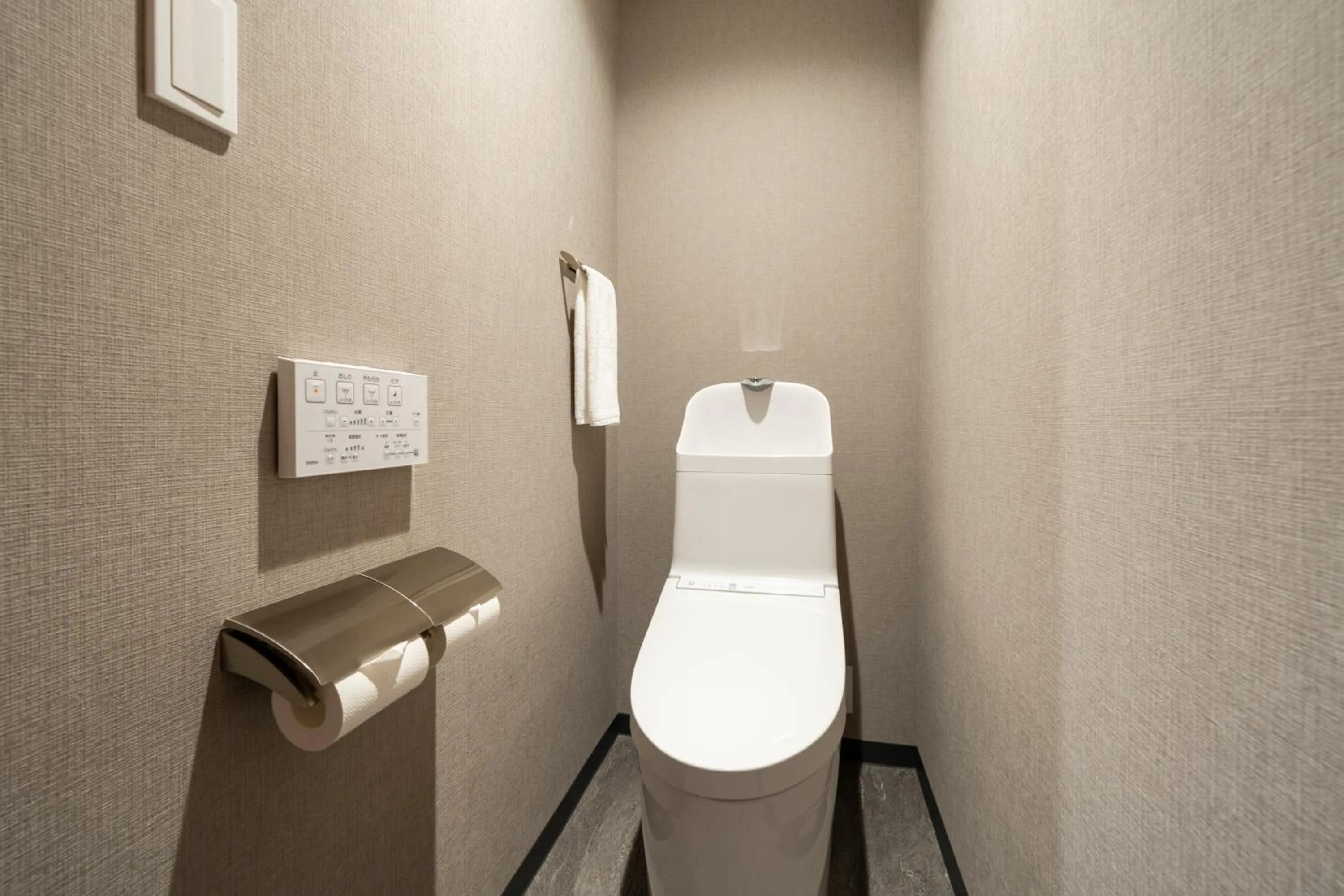 Toilet in KOKO HOTEL Residence Asakusa Tawaramachi