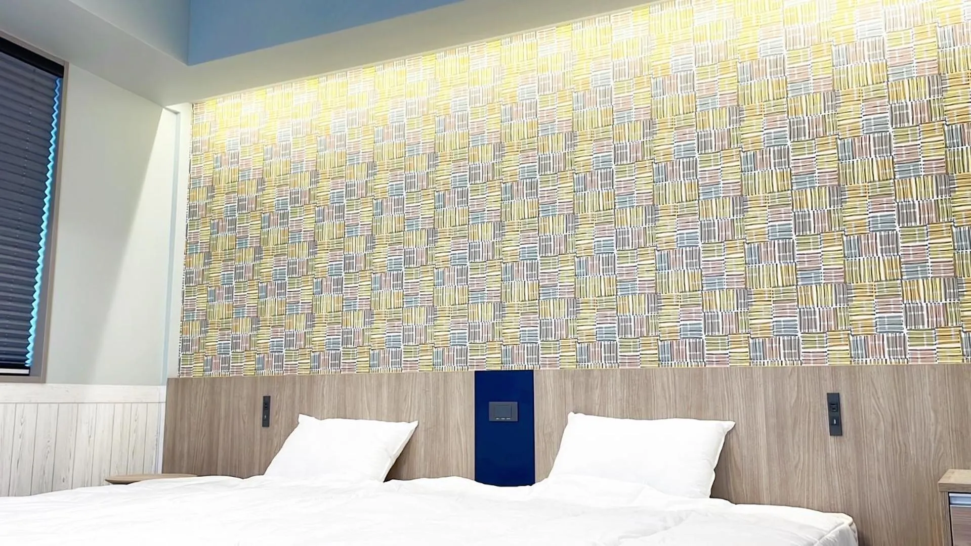 Bed in KOKO HOTEL Residence Asakusa Tawaramachi