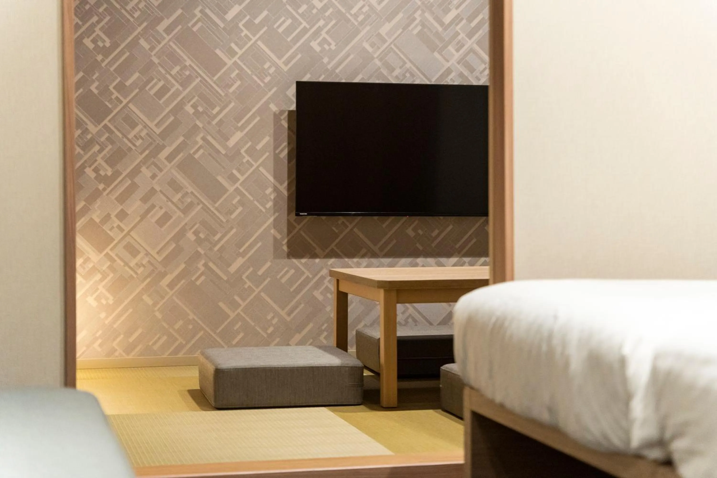 Photo of the whole room, Bed in KOKO HOTEL Residence Asakusa Tawaramachi