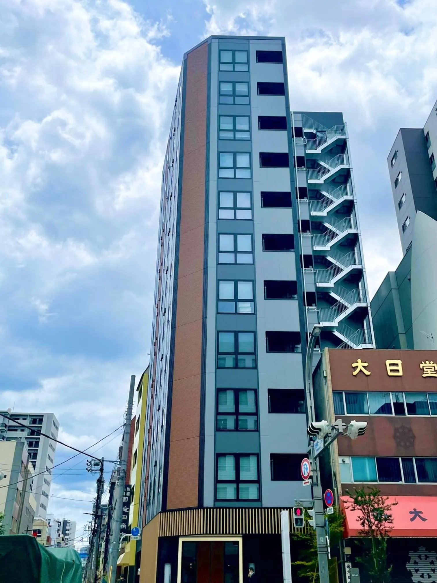 Property building in KOKO HOTEL Residence Asakusa Tawaramachi