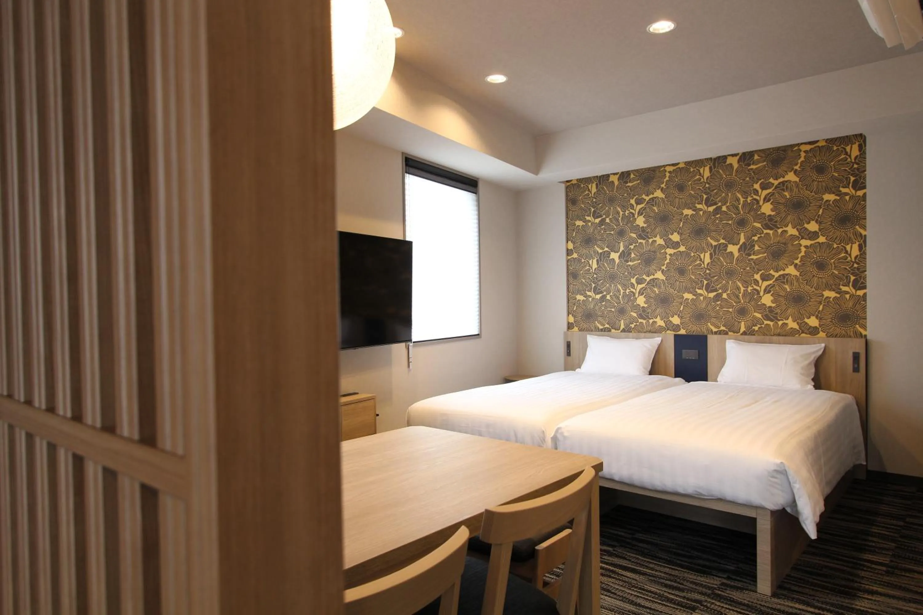 Photo of the whole room, Bed in KOKO HOTEL Residence Asakusa Tawaramachi