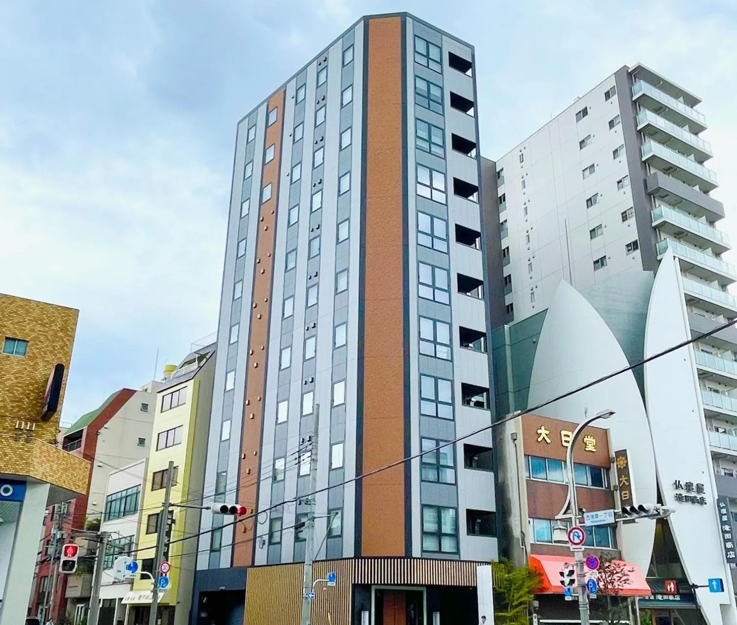 Property building in KOKO HOTEL Residence Asakusa Tawaramachi